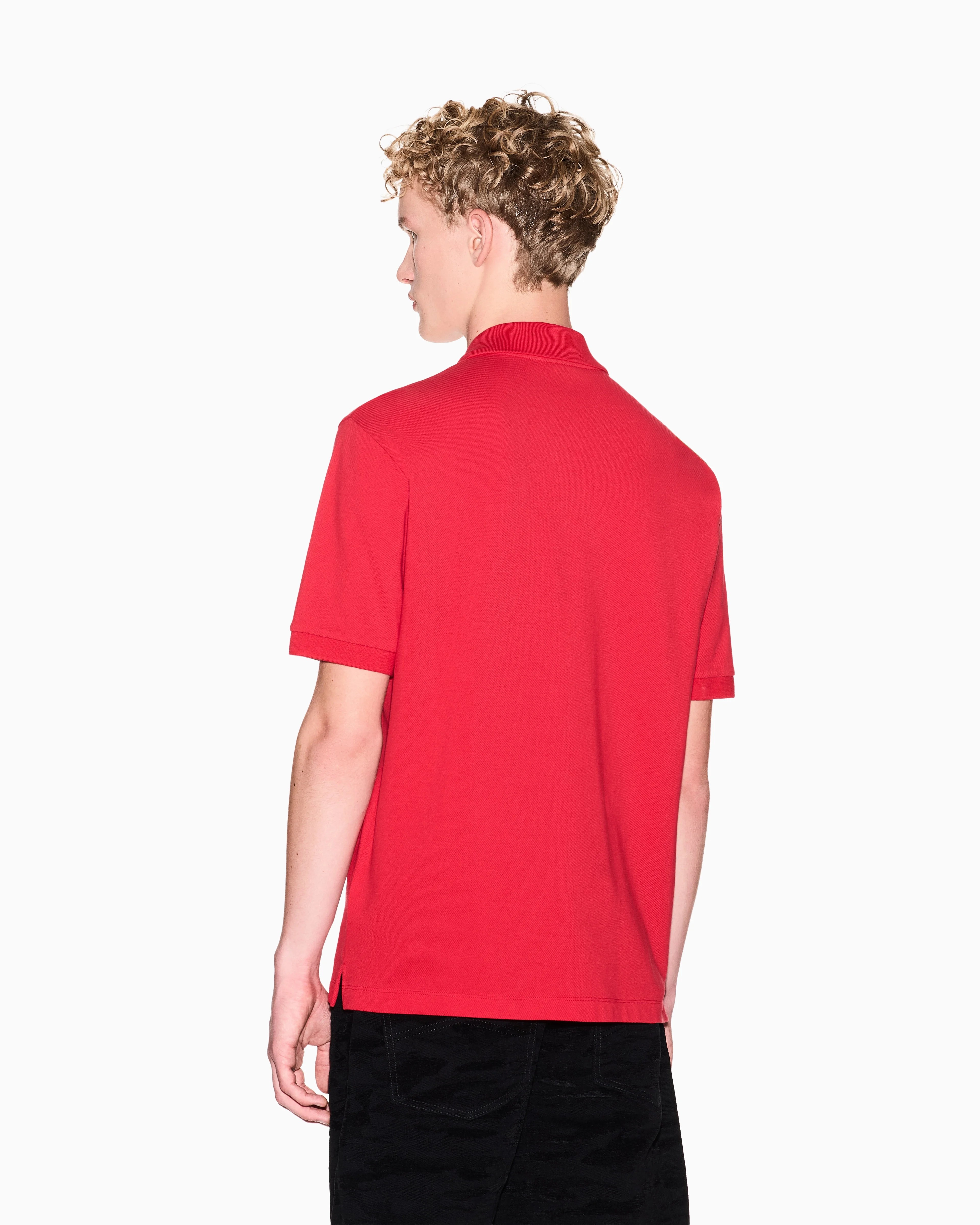 ARMANI EXCHANGE Áo Thun Polo Nam