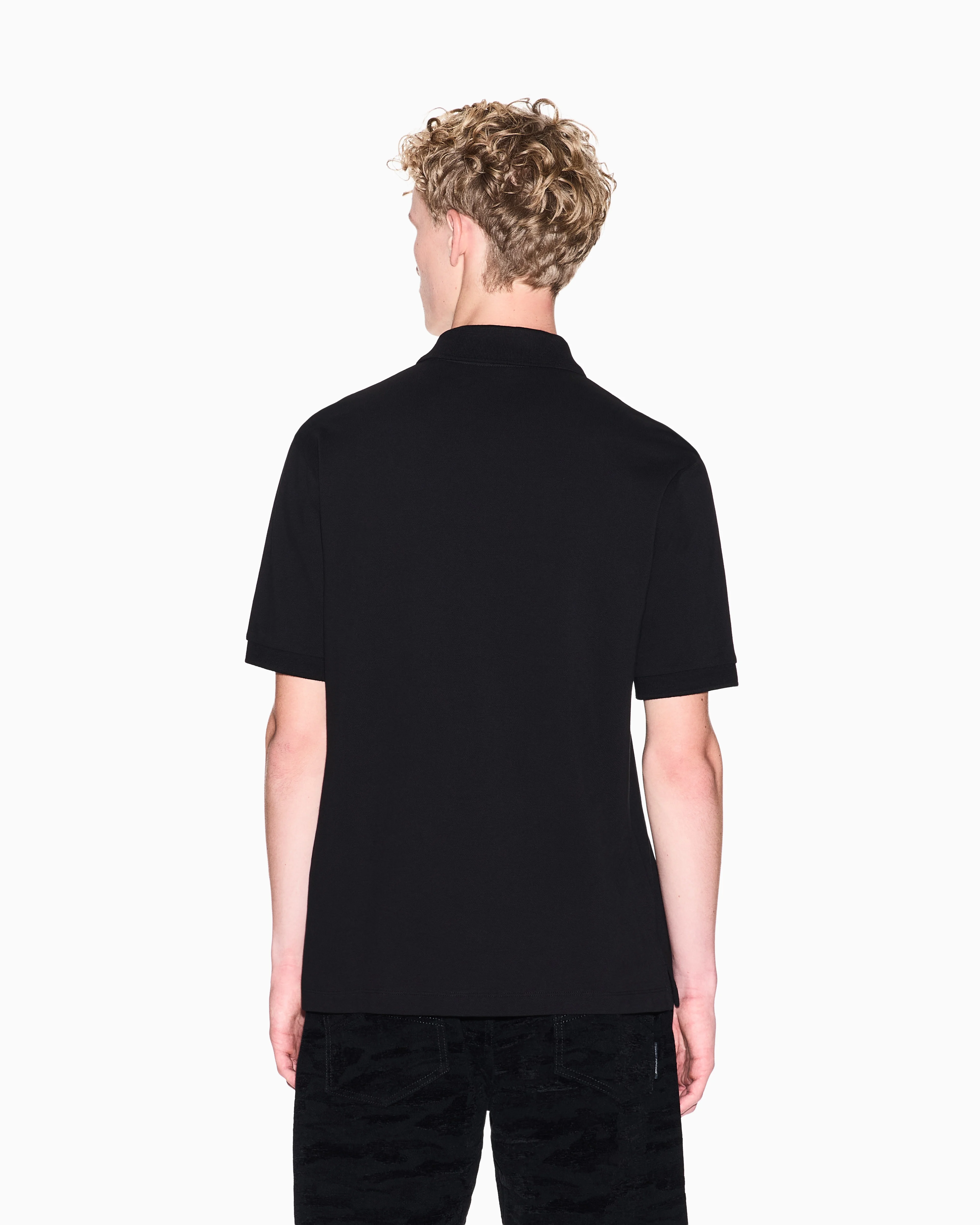ARMANI EXCHANGE Áo Thun Polo Nam