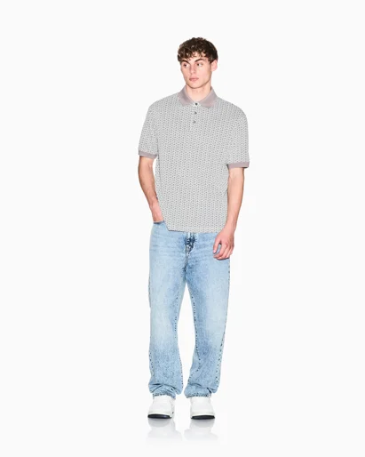ARMANI EXCHANGE Áo Thun Polo Nam