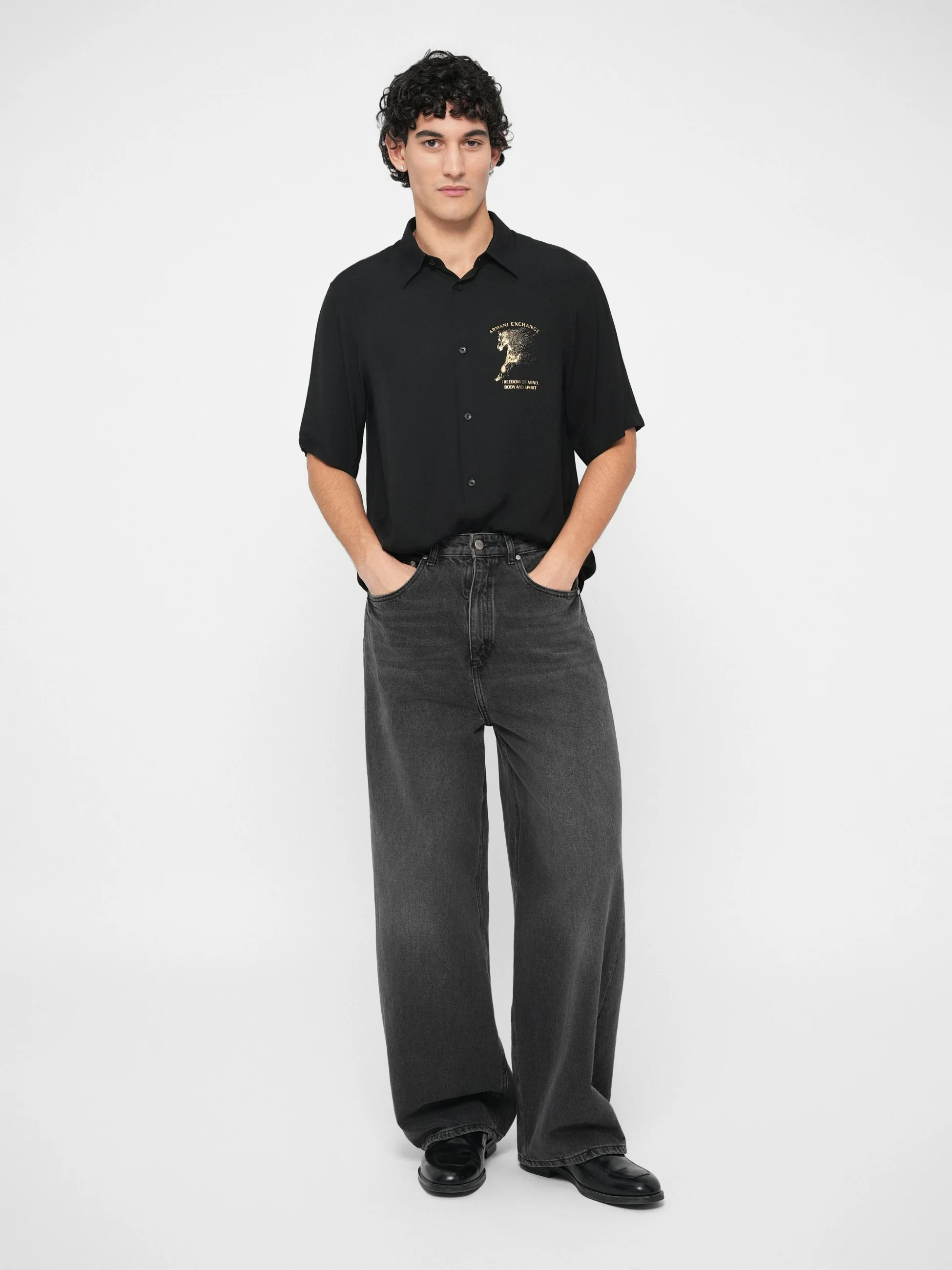 ARMANI EXCHANGE Áo Sơ Mi Nam