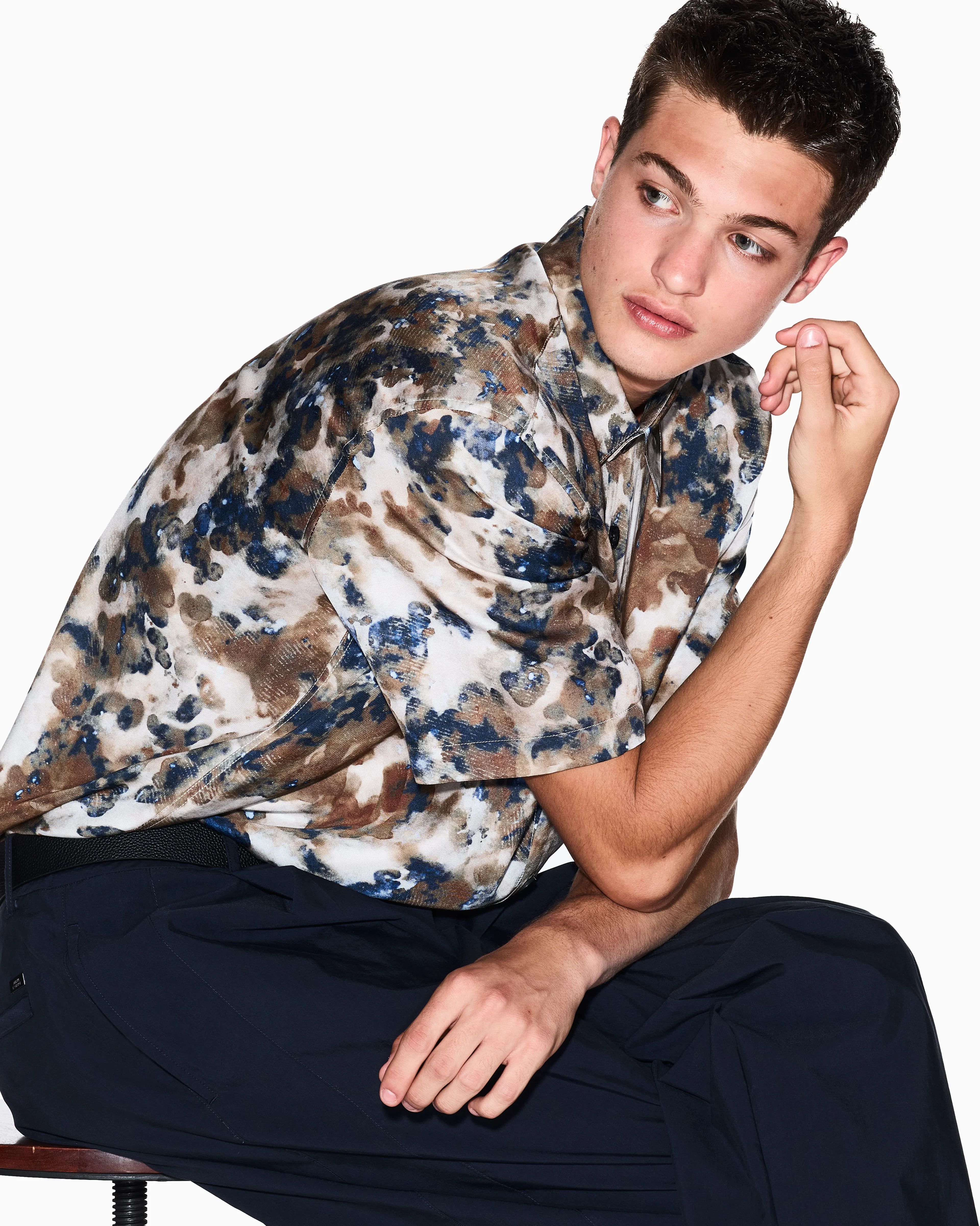 ARMANI EXCHANGE Áo Sơ Mi Nam