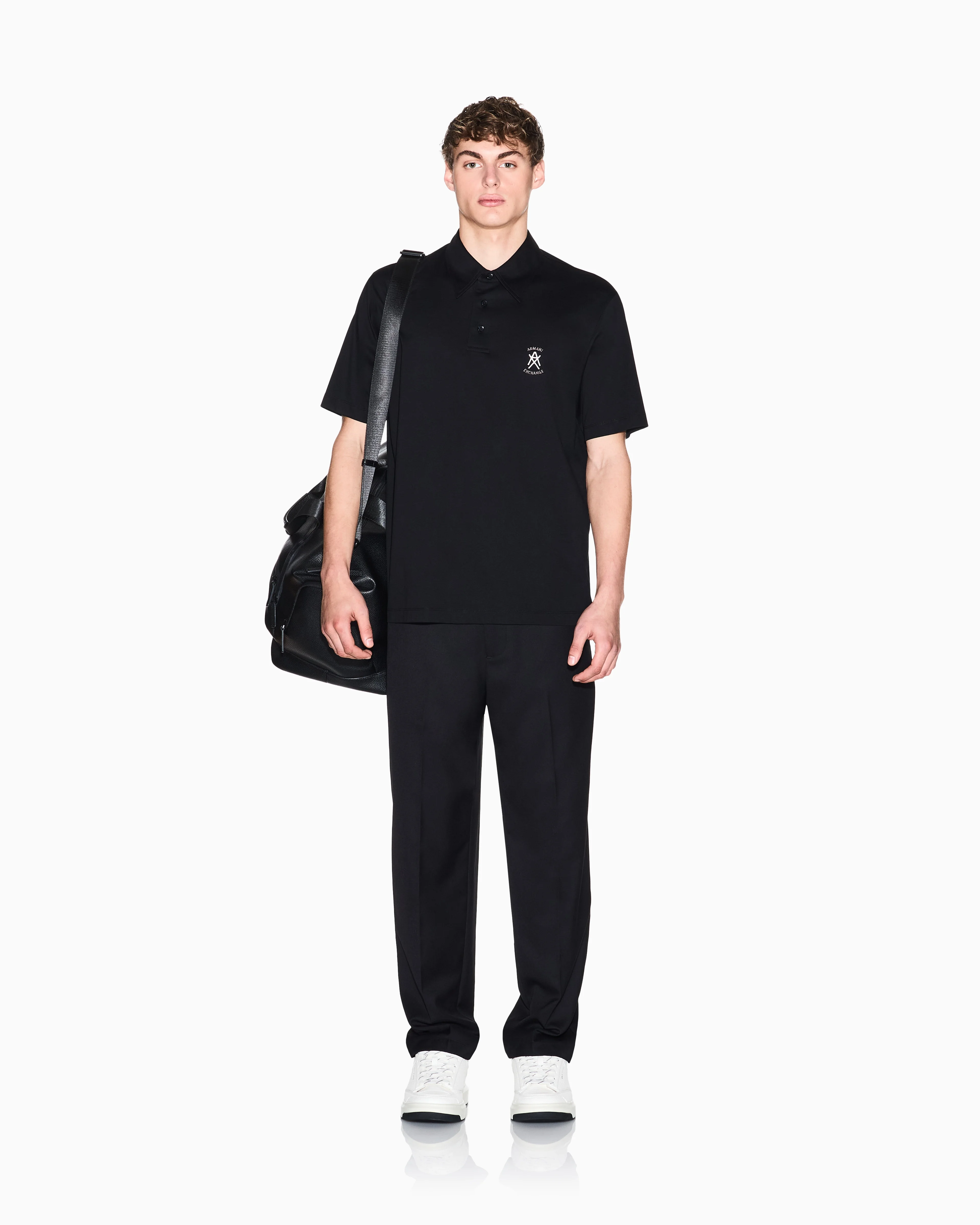 ARMANI EXCHANGE Áo Thun Polo Nam