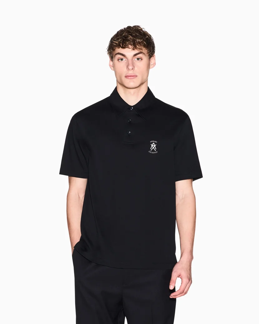 ARMANI EXCHANGE Áo Thun Polo Nam