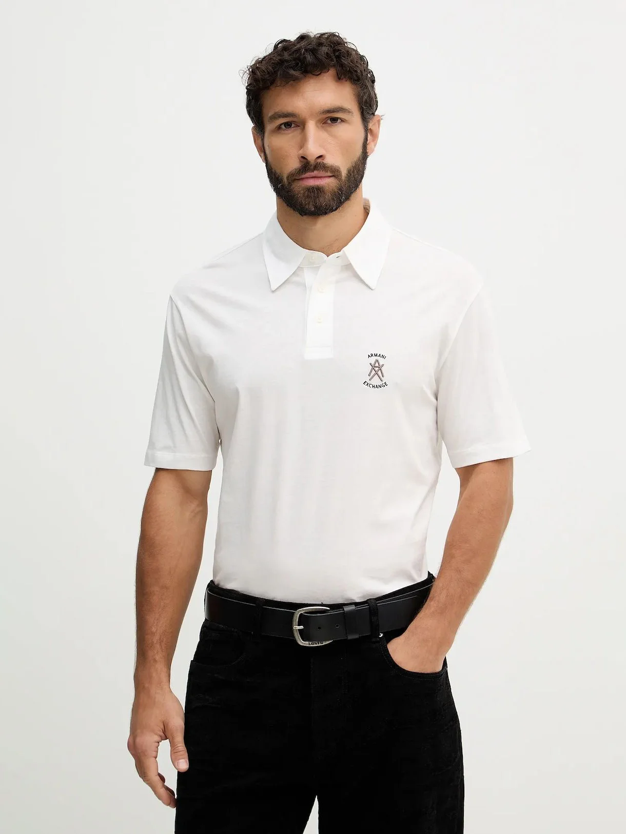 ARMANI EXCHANGE Áo Thun Polo Nam
