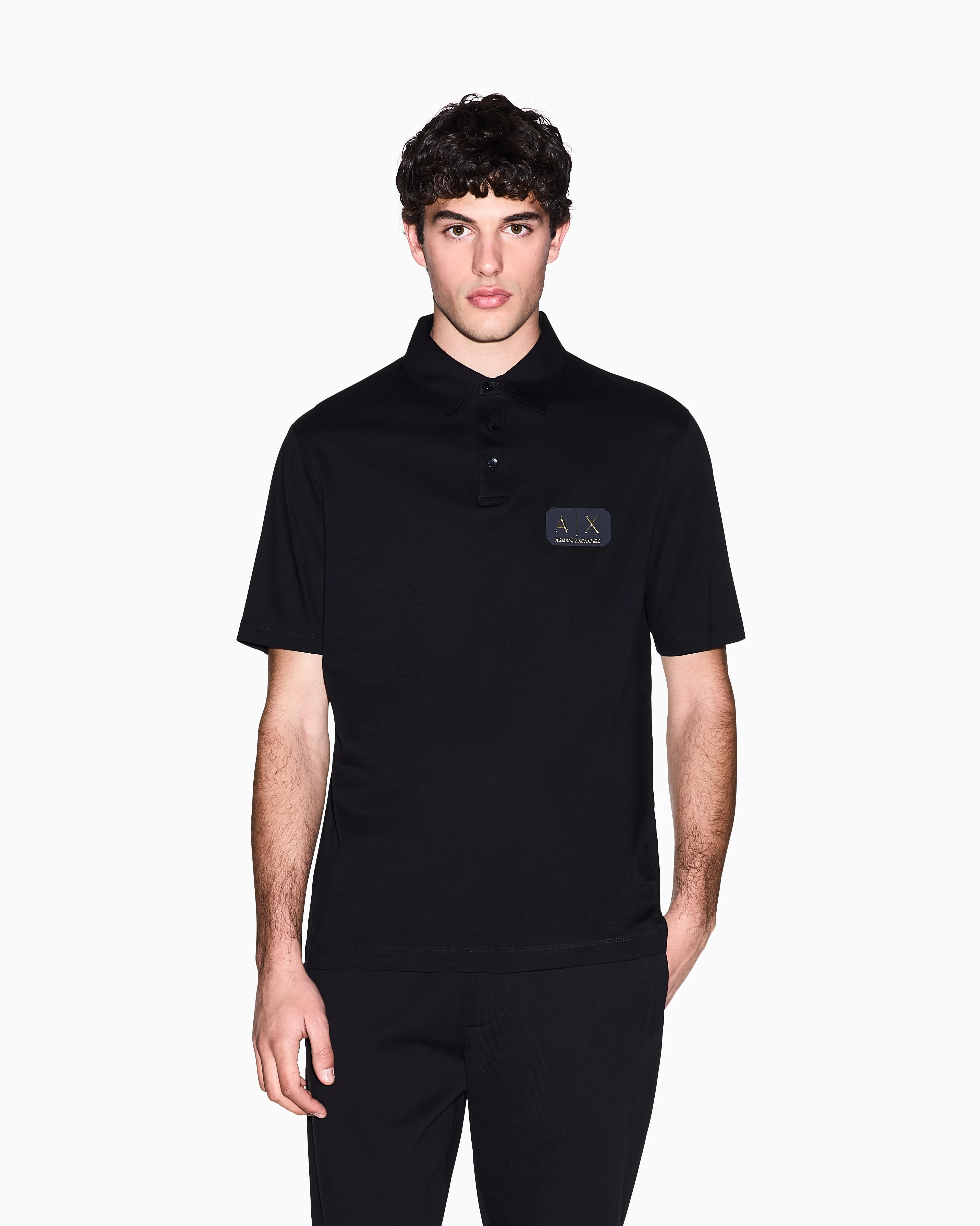 ARMANI EXCHANGE Áo Thun Polo Nam