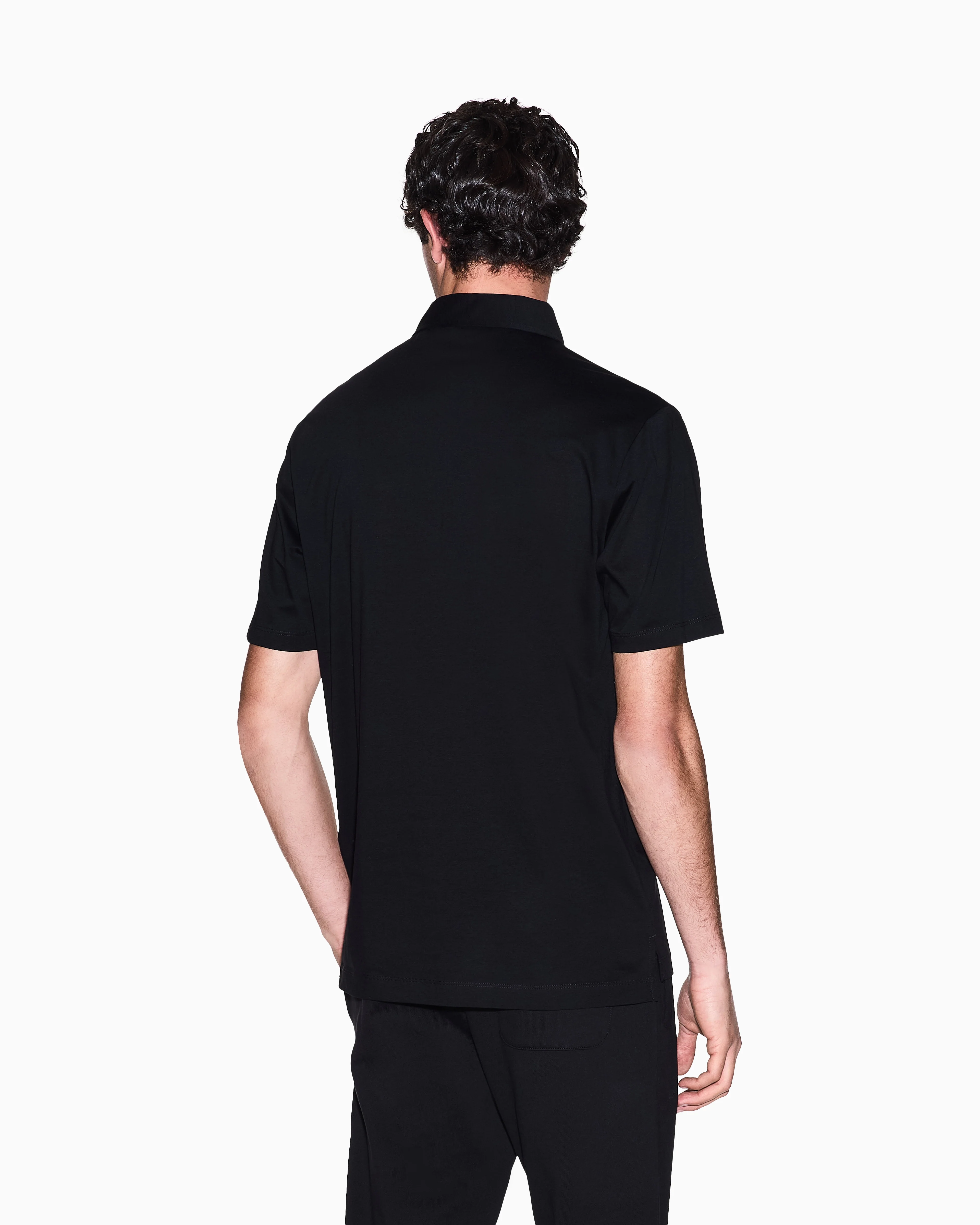 ARMANI EXCHANGE Áo Thun Polo Nam