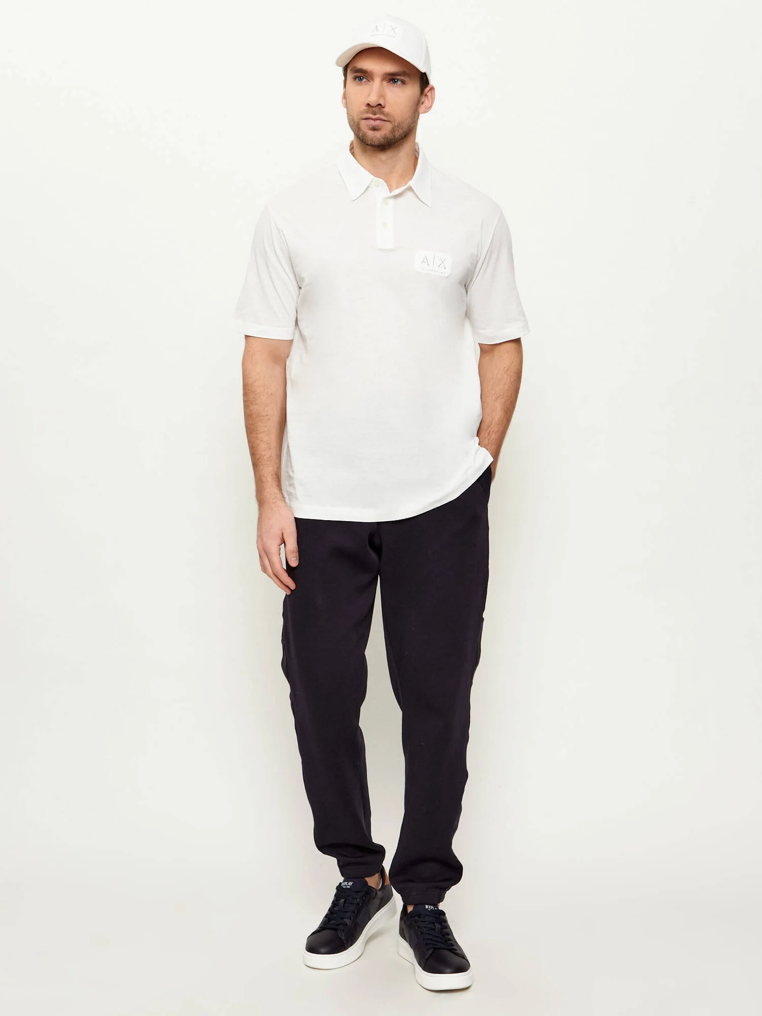 ARMANI EXCHANGE Áo Thun Polo Nam