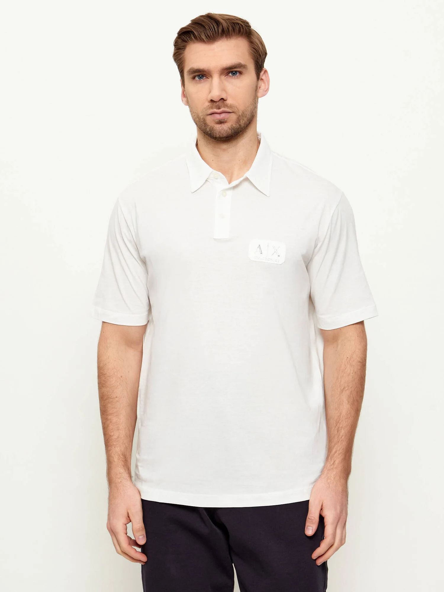 ARMANI EXCHANGE Áo Thun Polo Nam