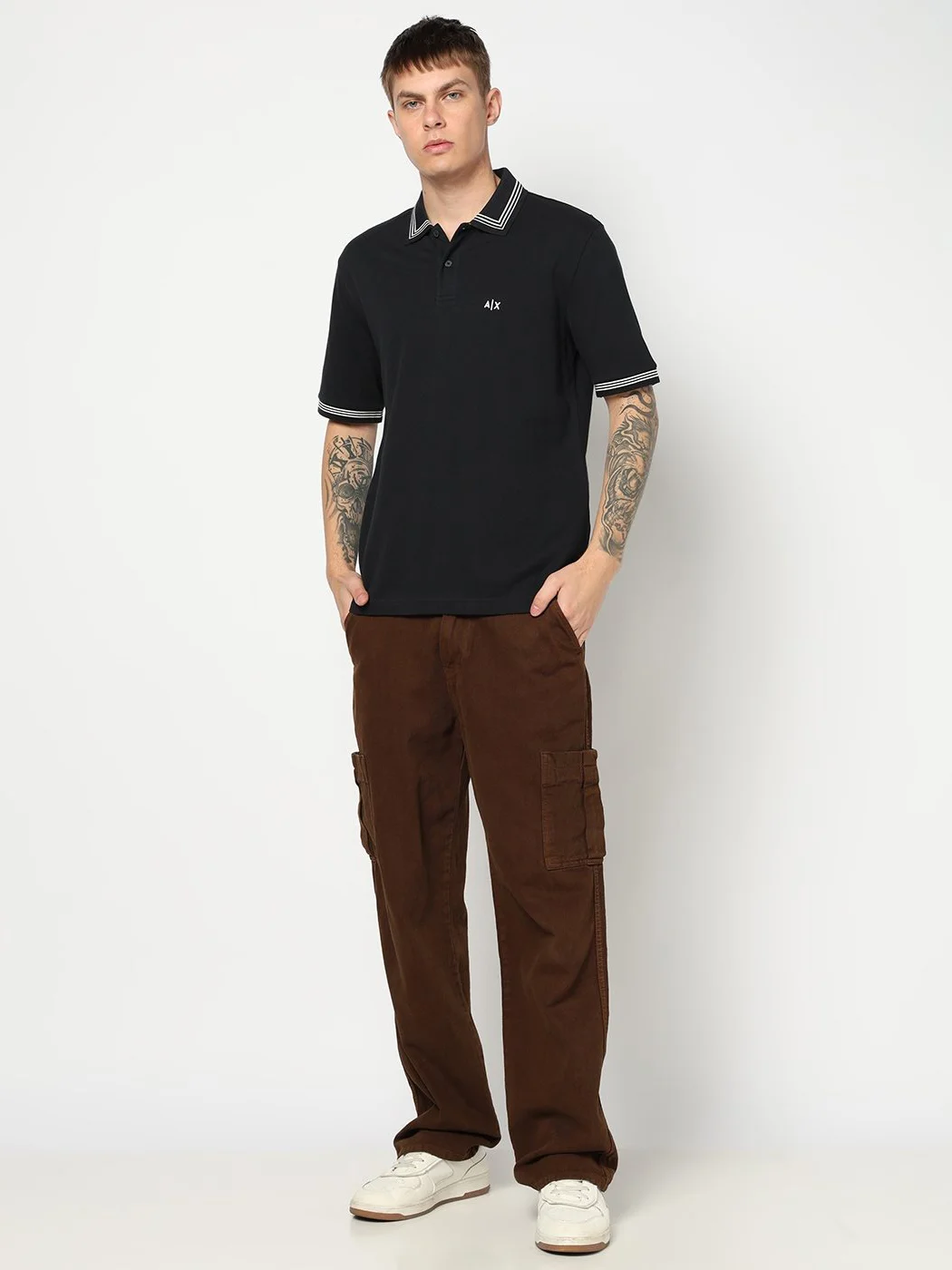 ARMANI EXCHANGE Áo Thun Polo Nam