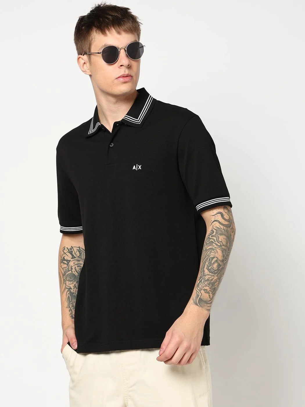 ARMANI EXCHANGE Áo Thun Polo Nam