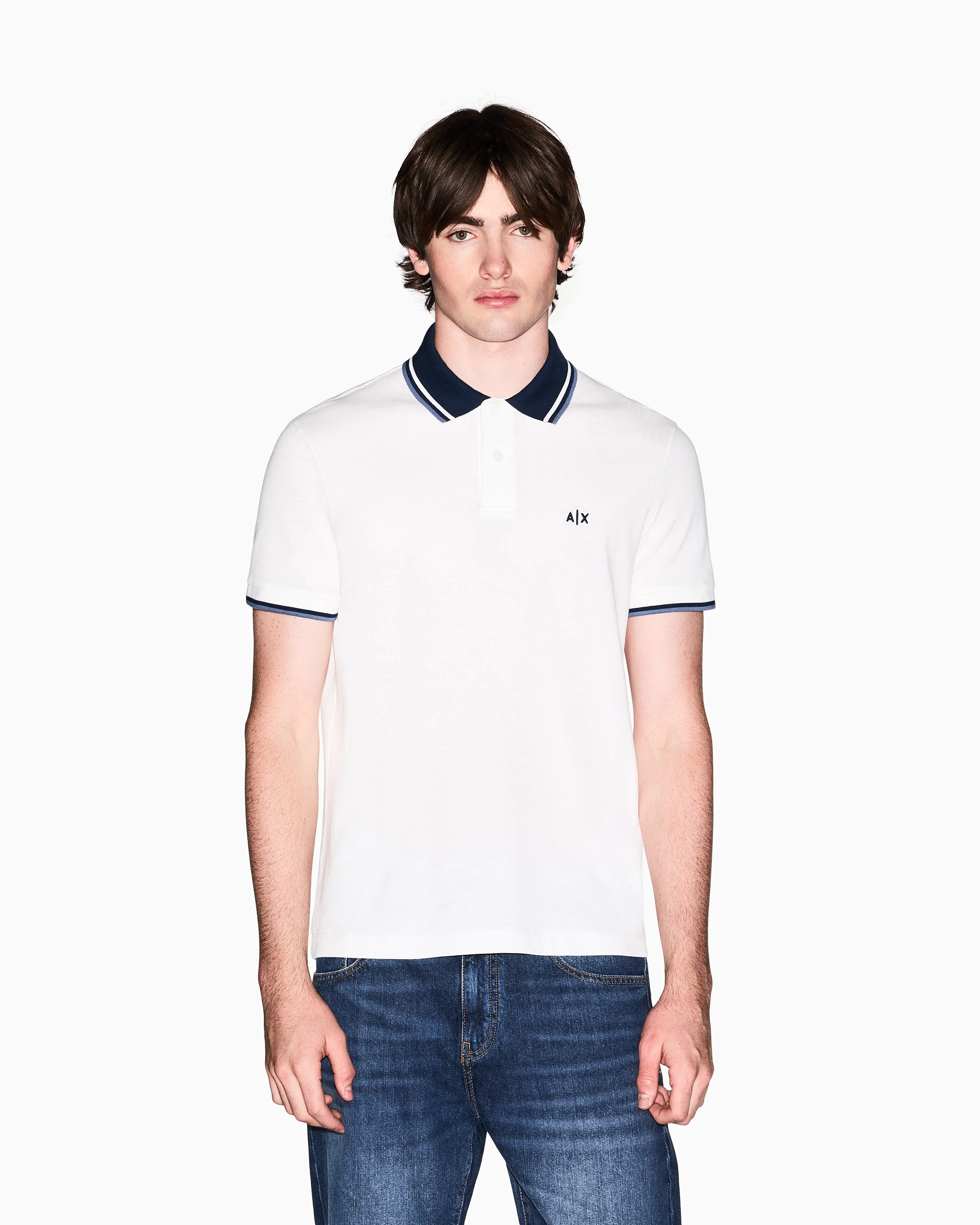 ARMANI EXCHANGE Áo Polo Nam