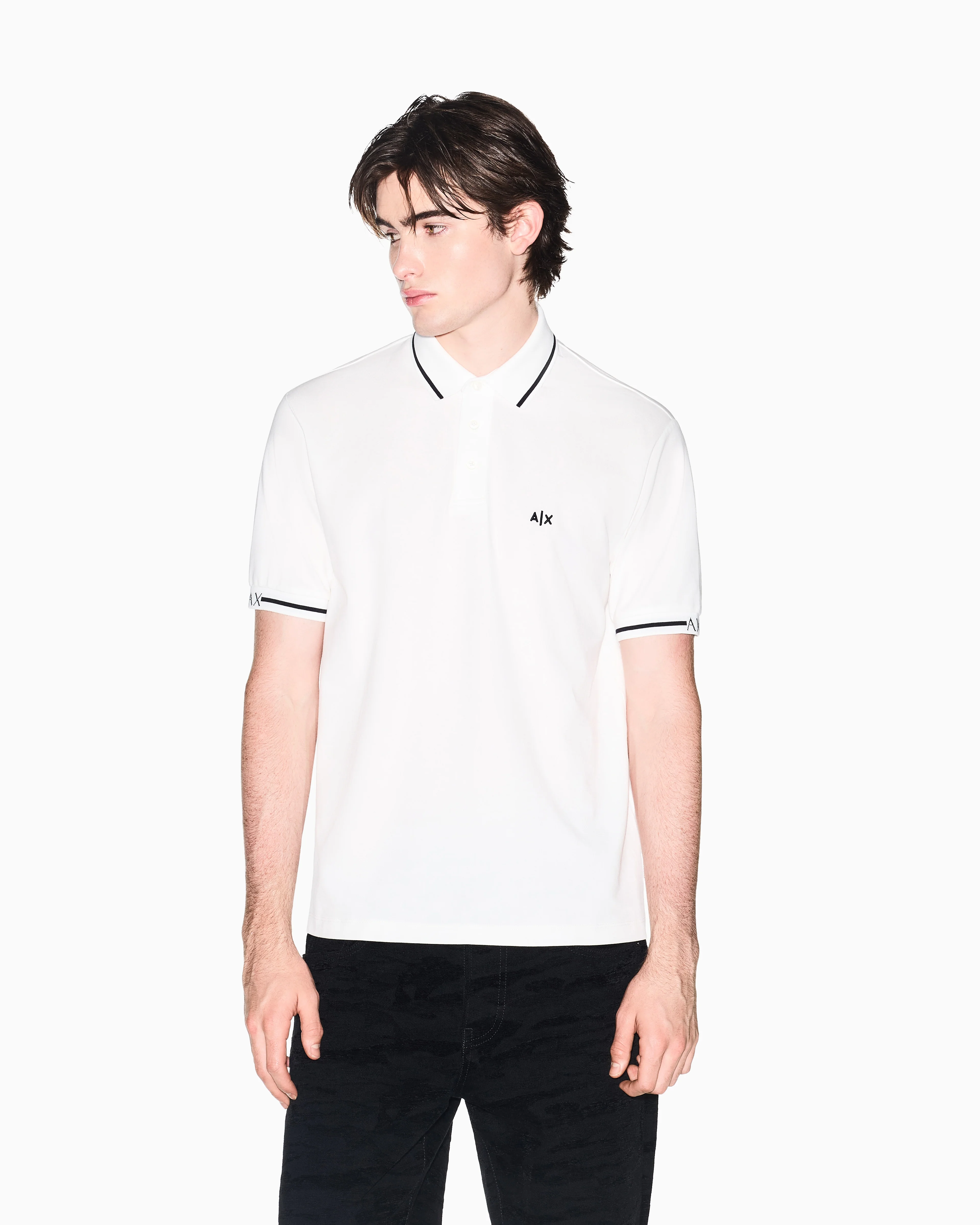 ARMANI EXCHANGE &Aacute;o Thun Nam
