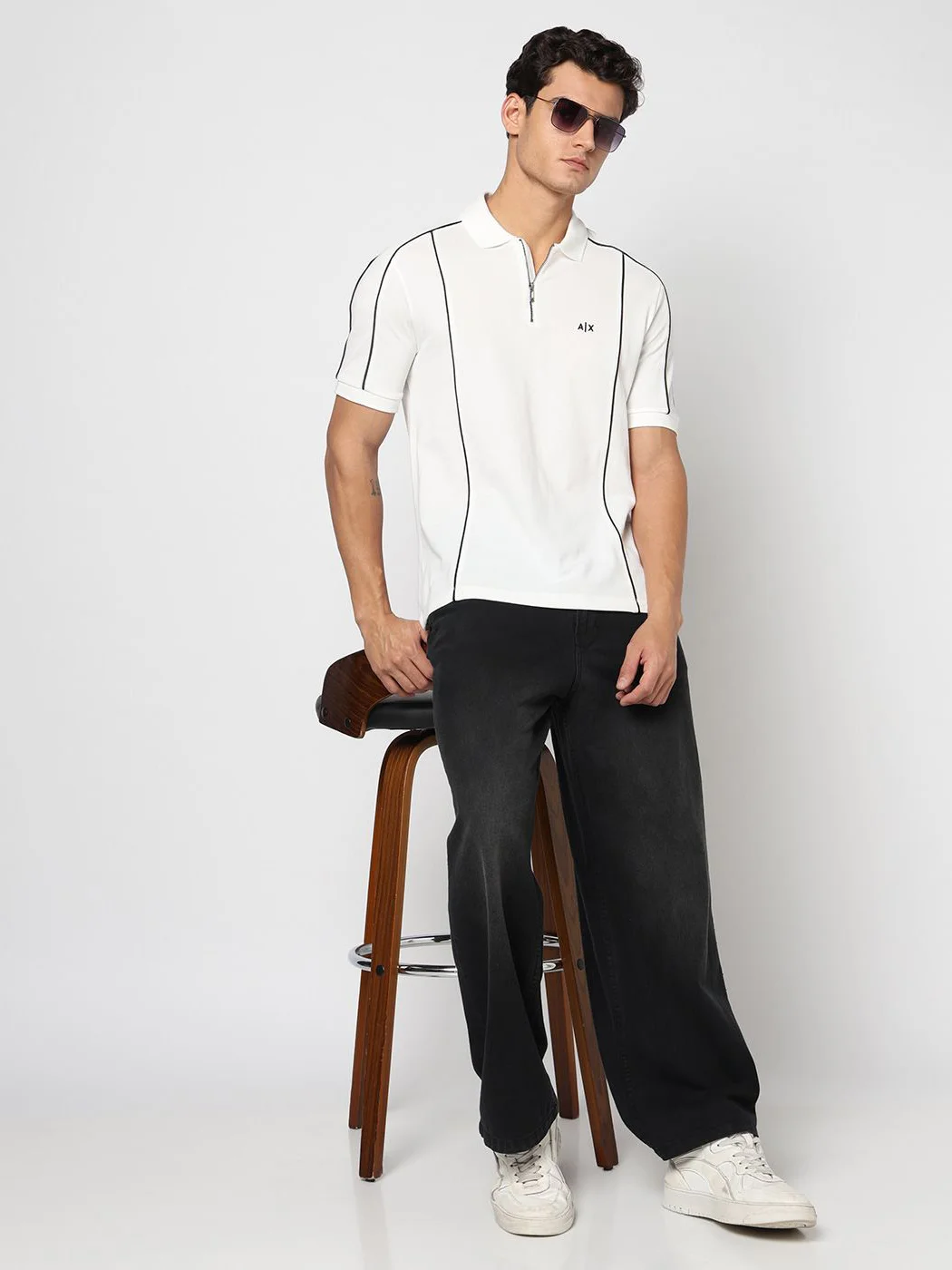 ARMANI EXCHANGE Áo Thun Polo Nam