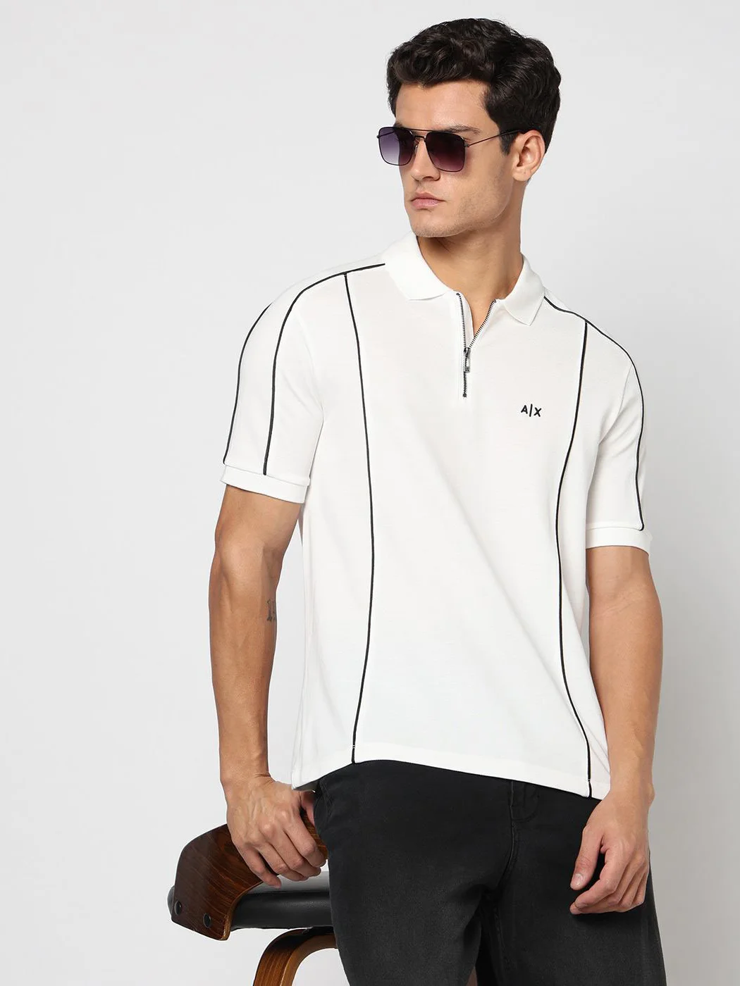 ARMANI EXCHANGE Áo Thun Polo Nam