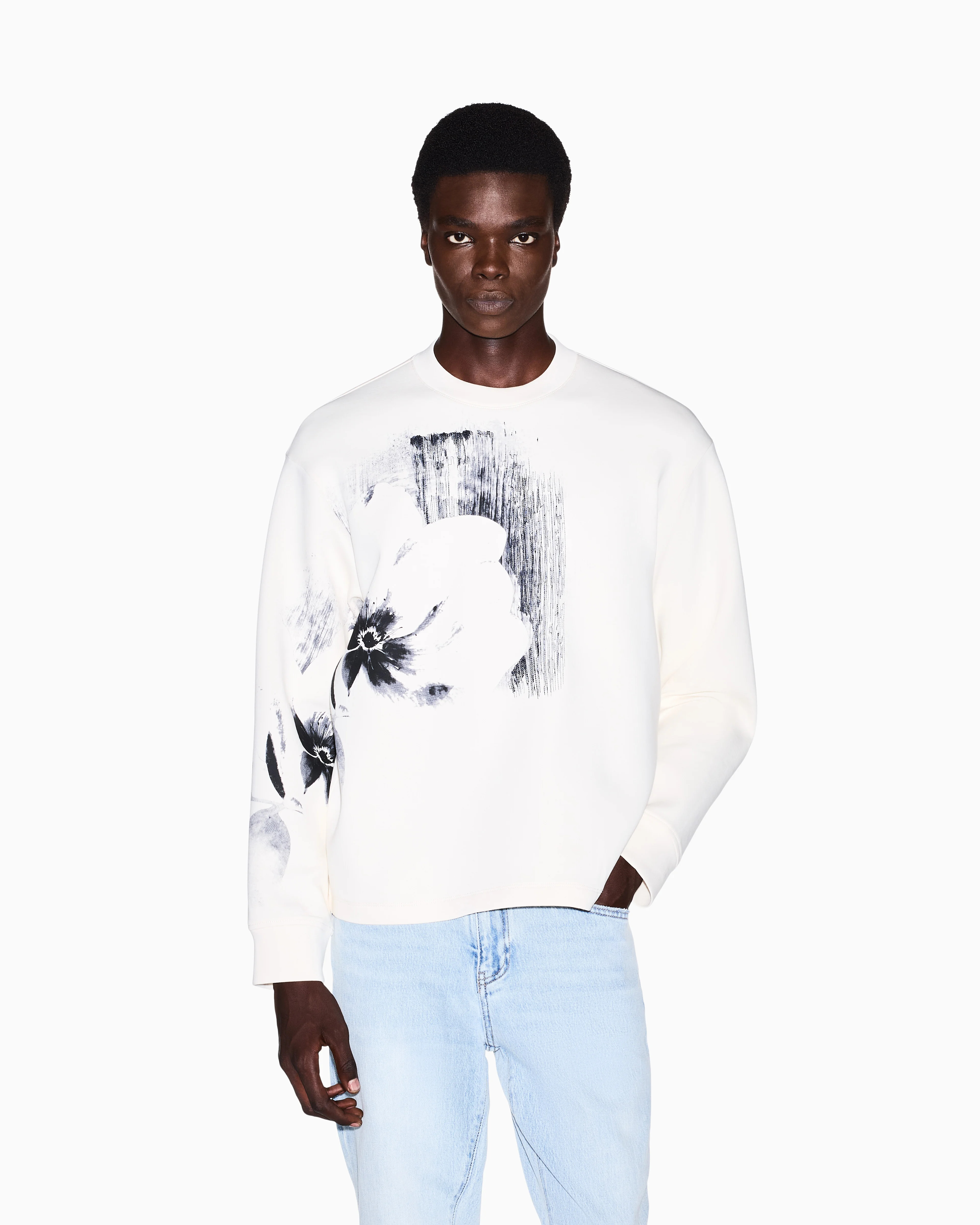 ARMANI EXCHANGE Áo Lạnh Nam Sweatshirt