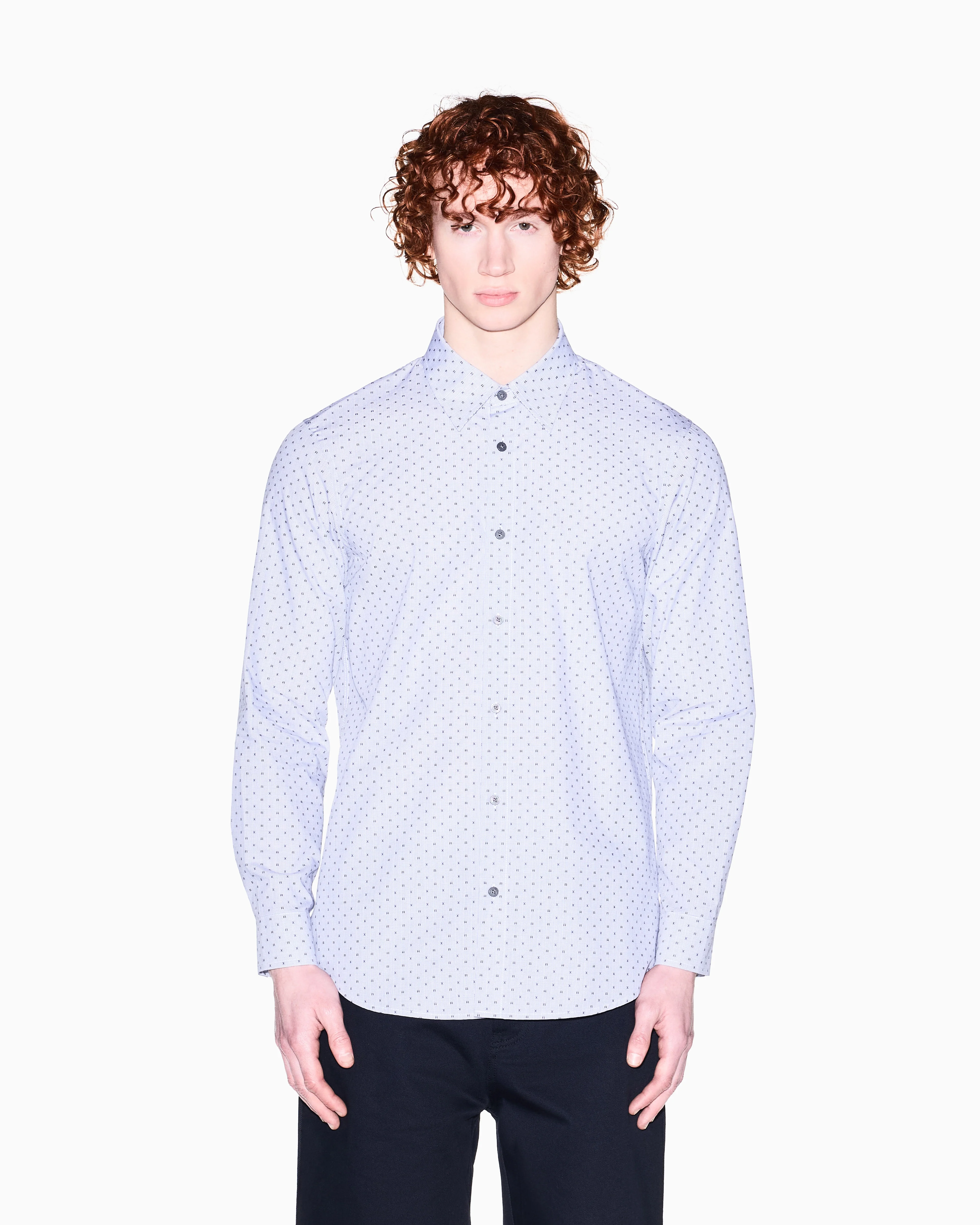 ARMANI EXCHANGE Áo Sơ Mi Nam