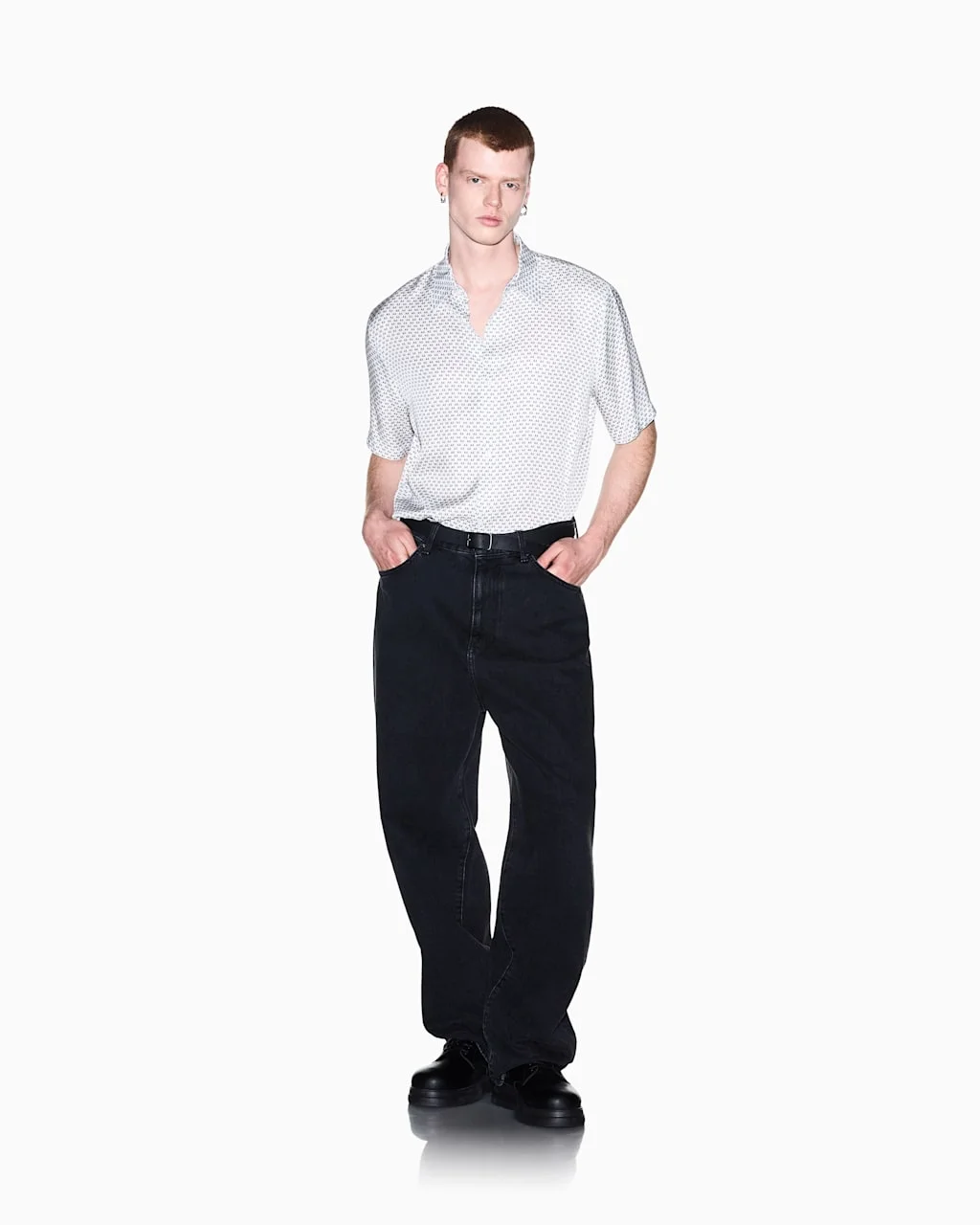 ARMANI EXCHANGE Áo Sơ Mi Nam Shirt
