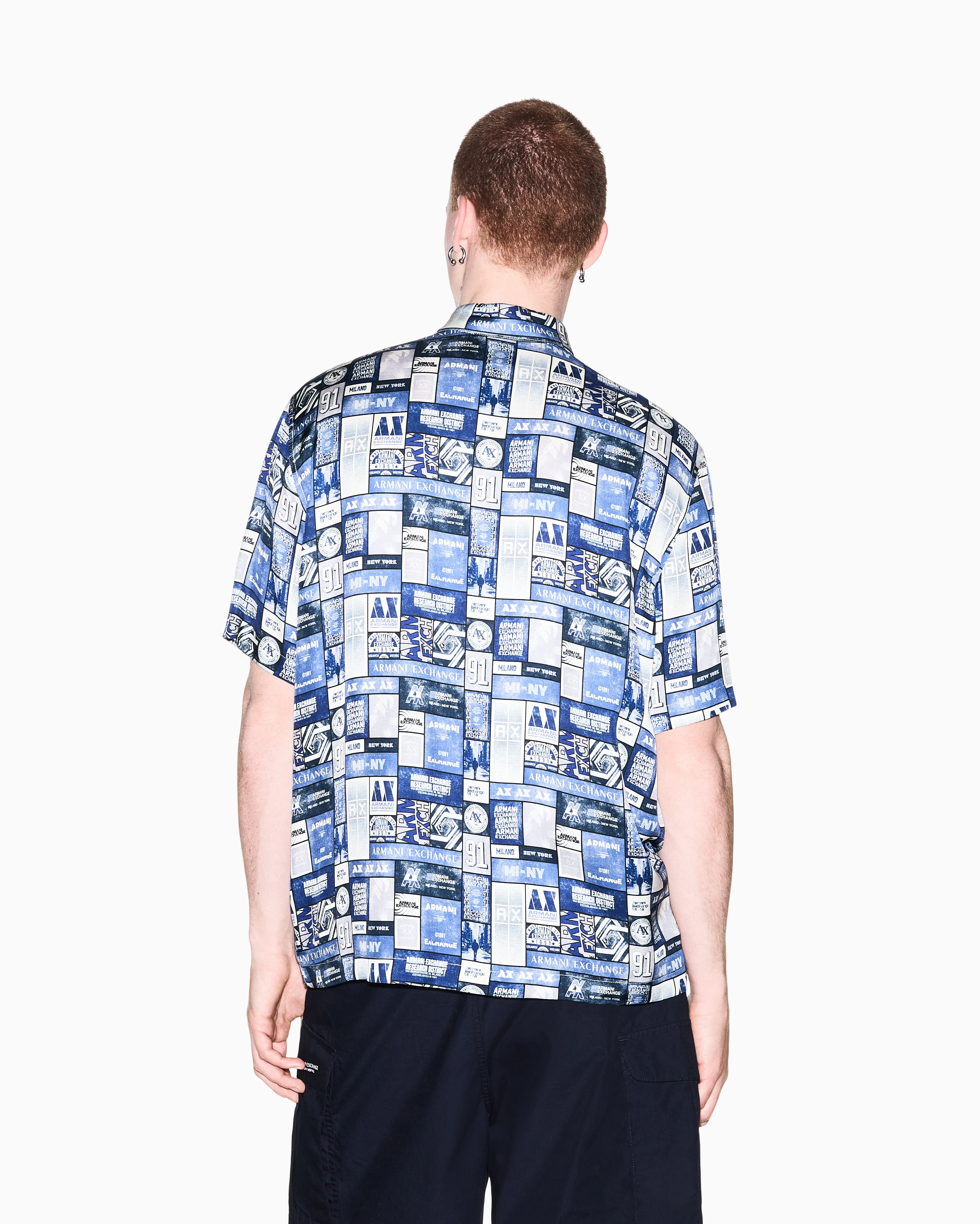 ARMANI EXCHANGE Áo Sơ Mi Nam Shirt