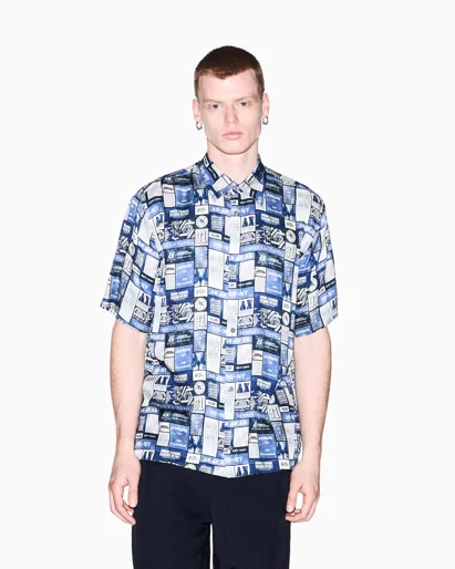 ARMANI EXCHANGE Áo Sơ Mi Nam Shirt
