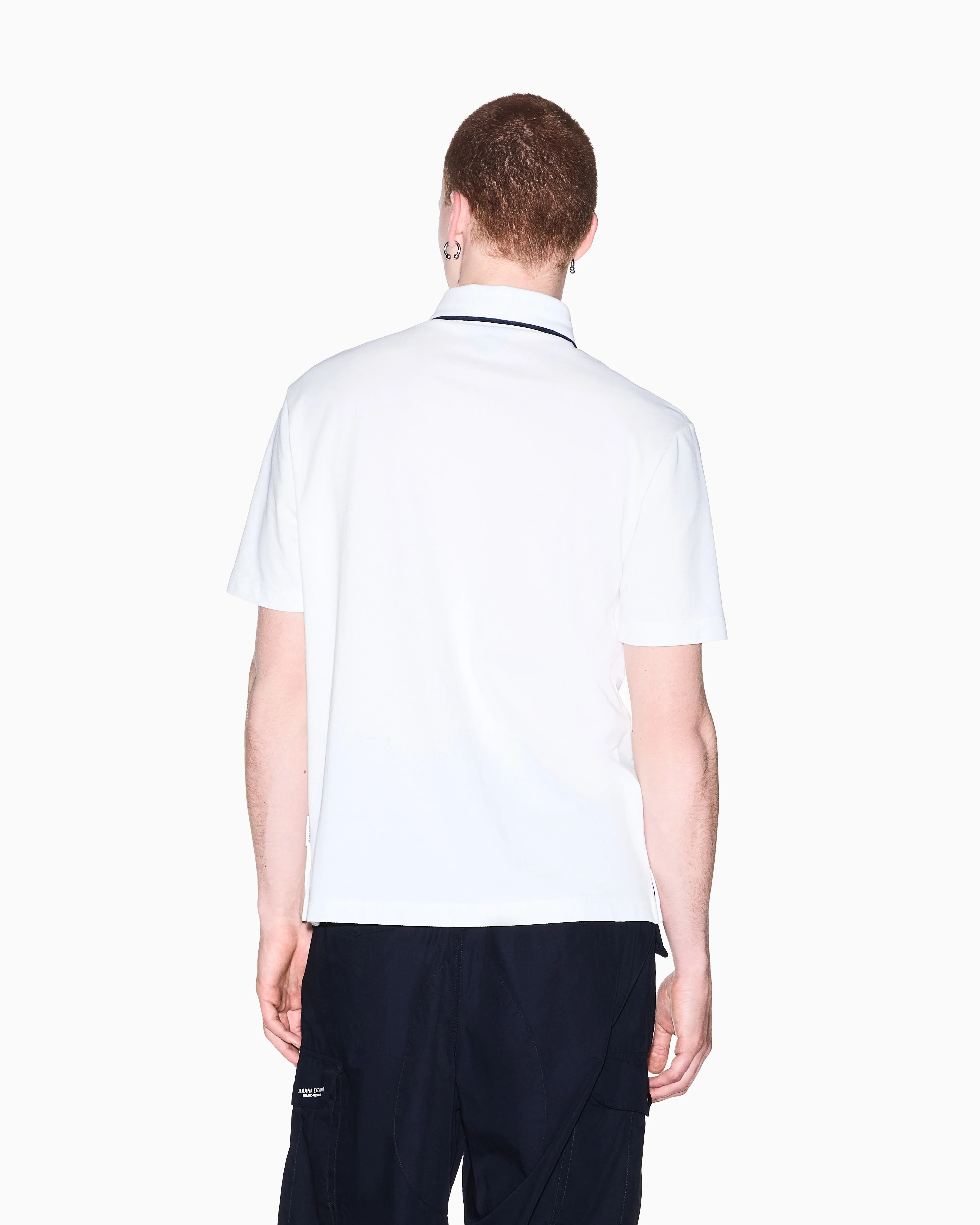 ARMANI EXCHANGE Áo Polo Nam Polo Shirt