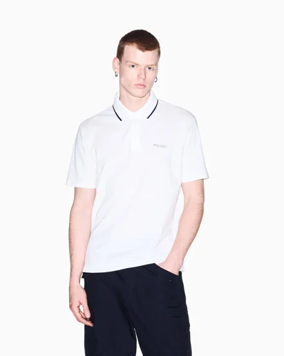 ARMANI EXCHANGE Áo Polo Nam Polo Shirt