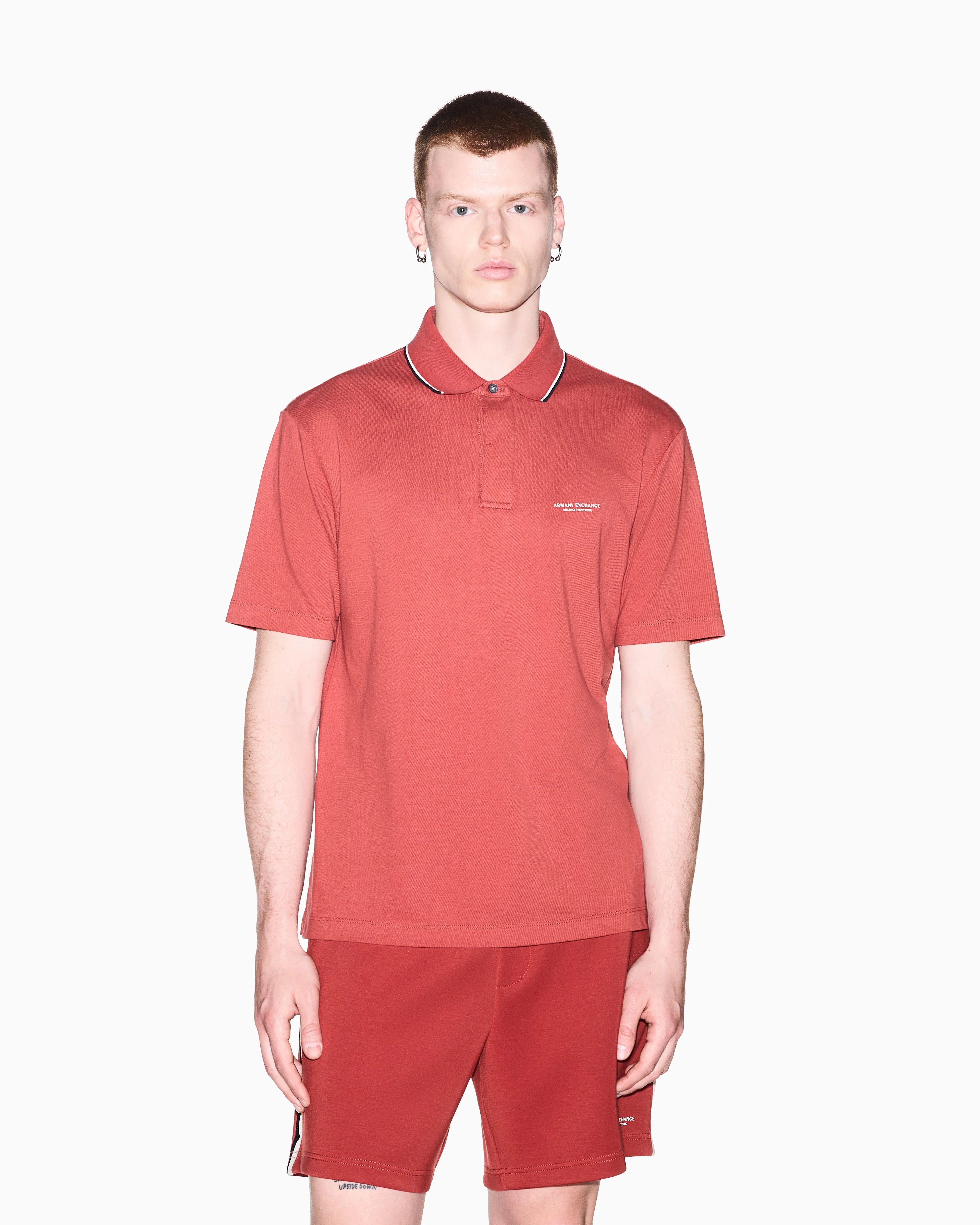 ARMANI EXCHANGE Áo Polo Nam Polo Shirt