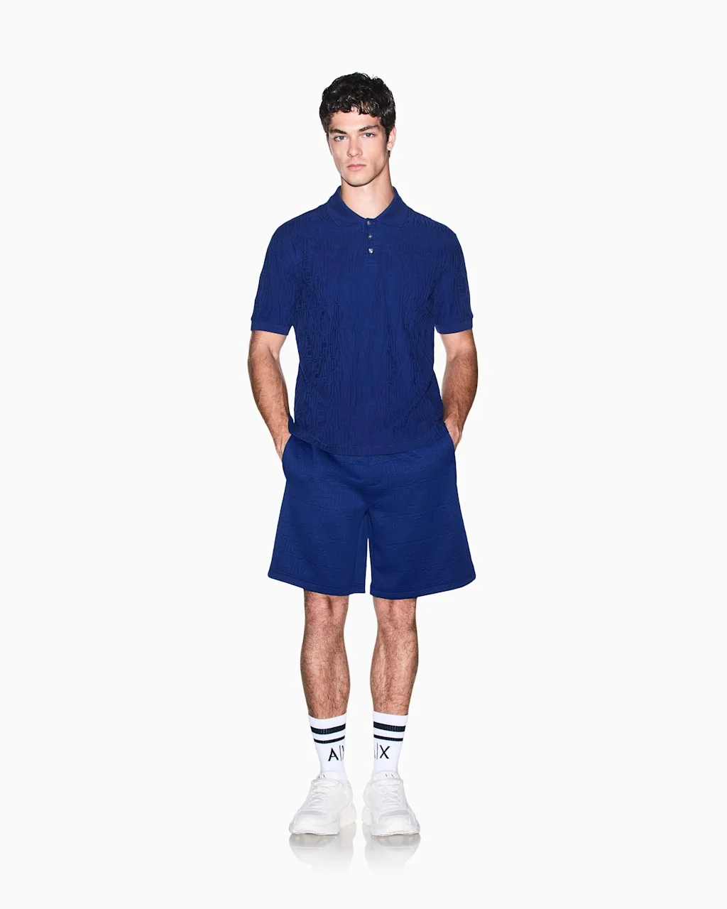 ARMANI EXCHANGE Áo Polo Nam Polo Shirt