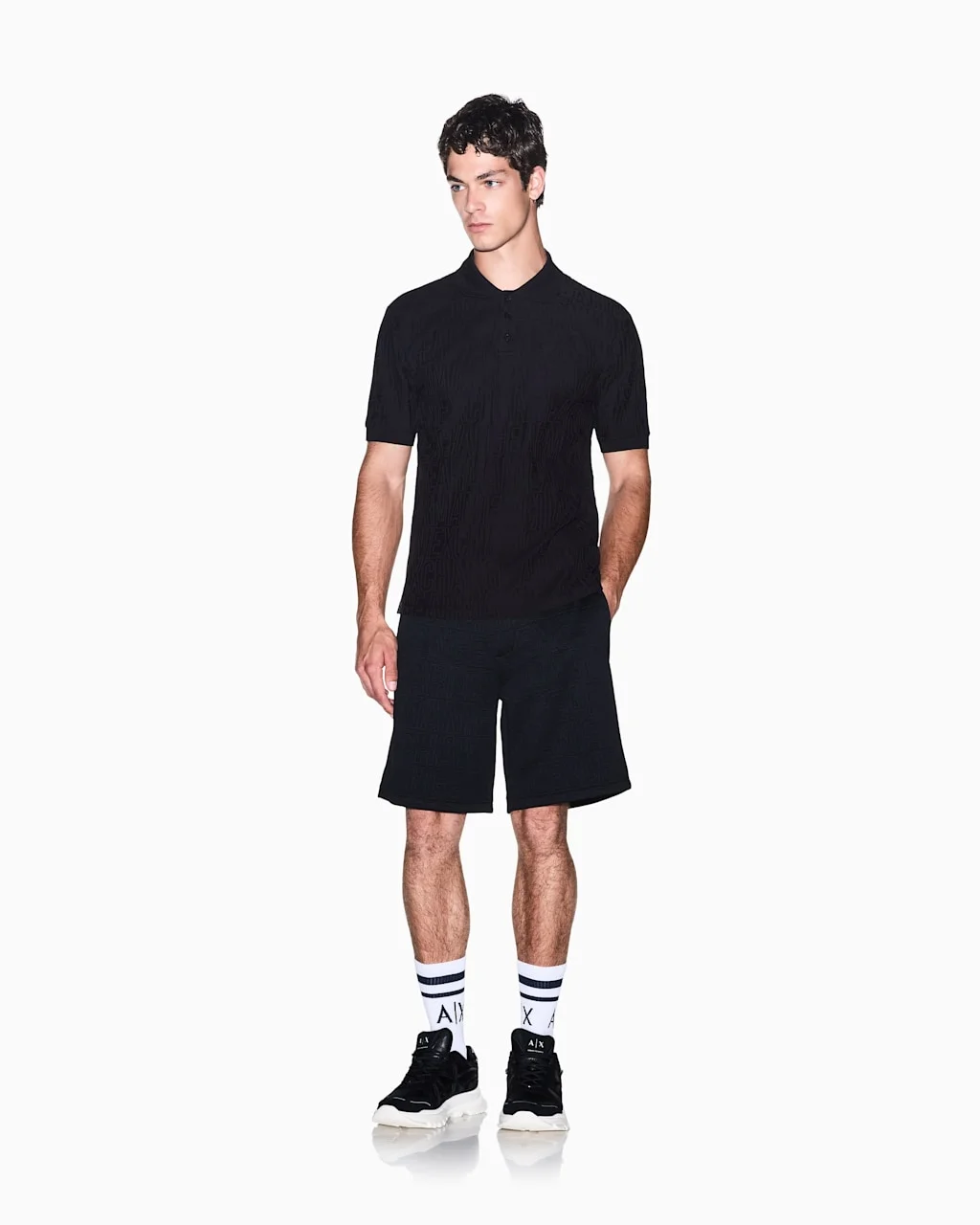 ARMANI EXCHANGE Áo Polo Nam Polo Shirt