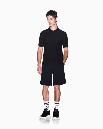 ARMANI EXCHANGE Áo Polo Nam Polo Shirt