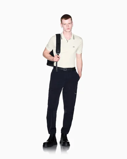ARMANI EXCHANGE Áo Polo Nam Polo Shirt