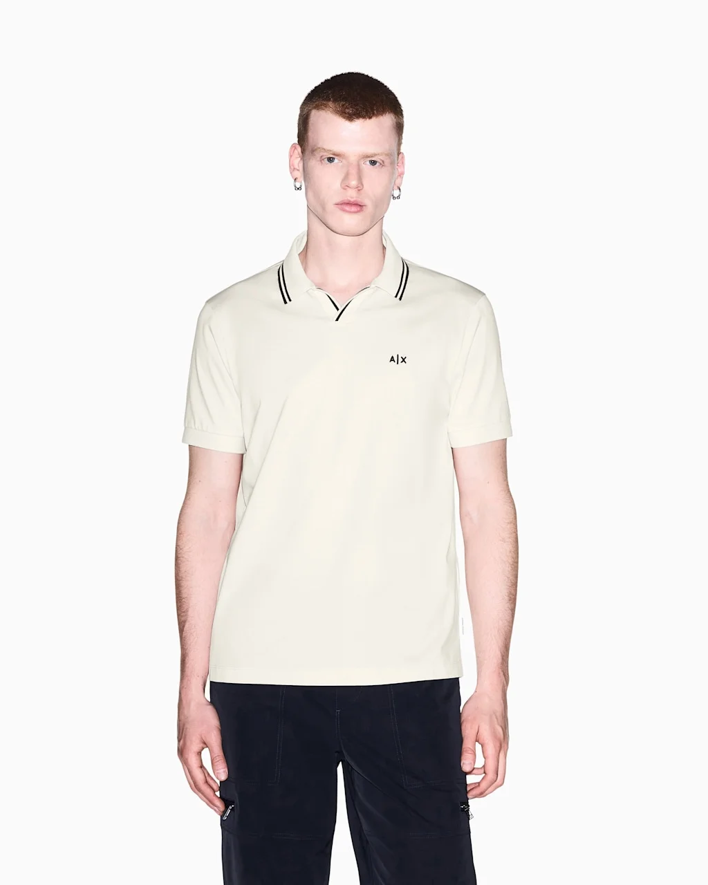 ARMANI EXCHANGE Áo Polo Nam Polo Shirt