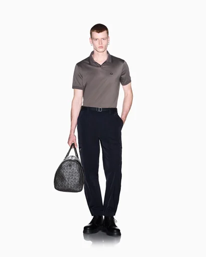 ARMANI EXCHANGE Áo Polo Nam Polo Shirt