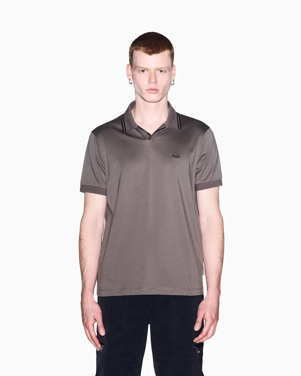 ARMANI EXCHANGE Áo Polo Nam Polo Shirt