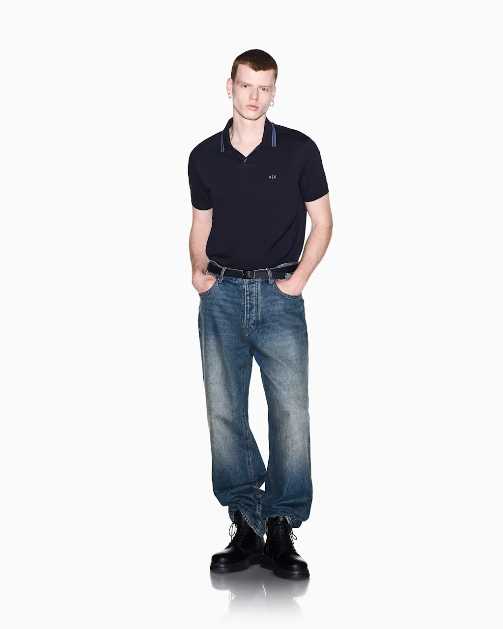 ARMANI EXCHANGE Áo Polo Nam Polo Shirt