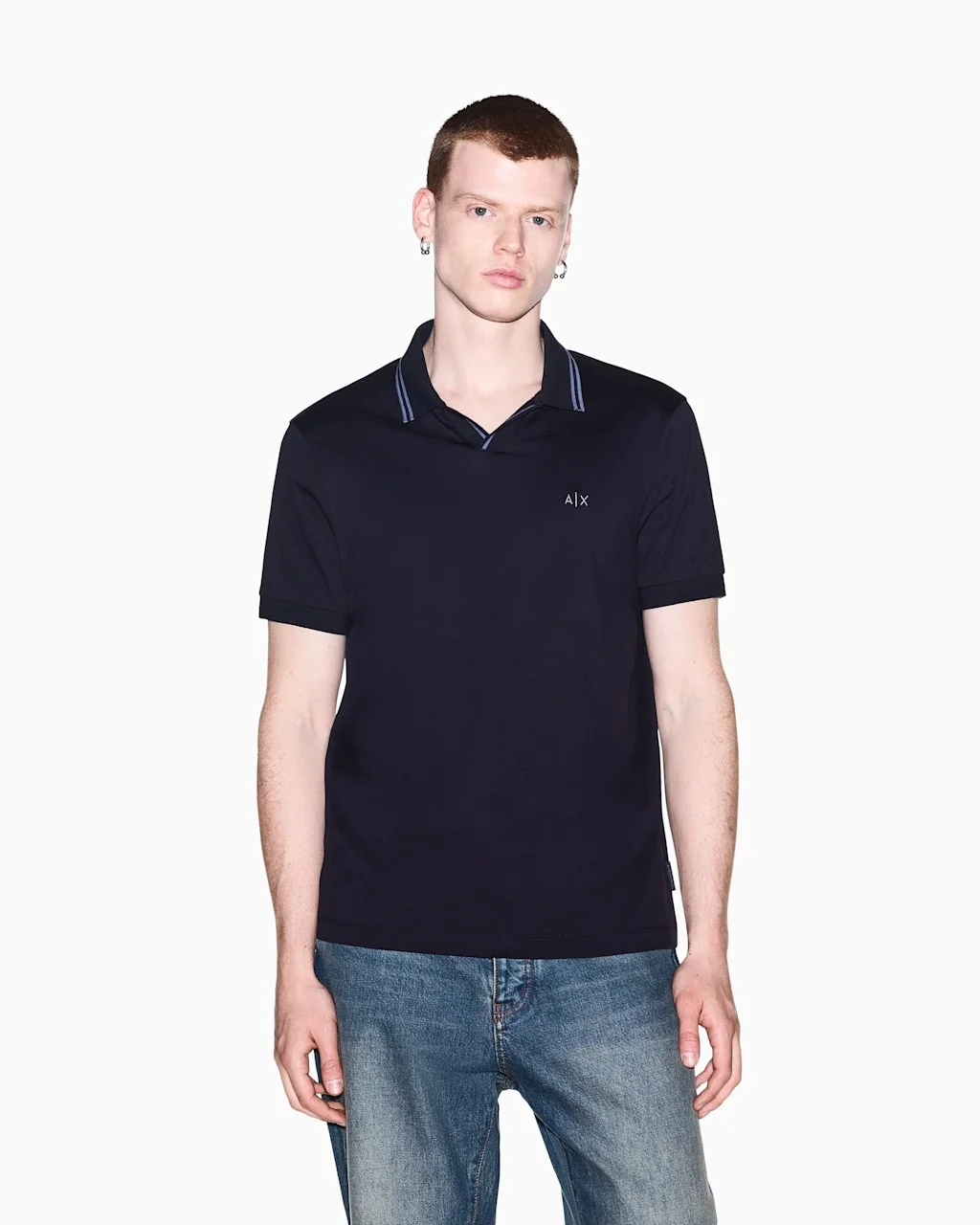 ARMANI EXCHANGE Áo Polo Nam Polo Shirt