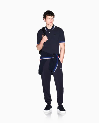 ARMANI EXCHANGE Áo Polo Nam Polo Shirt
