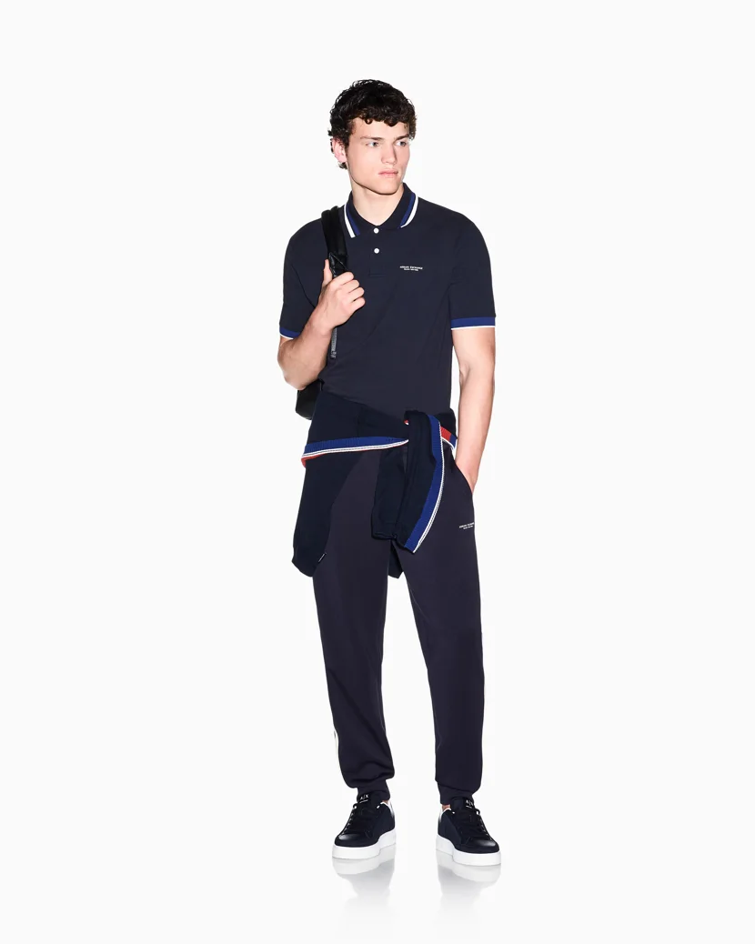 ARMANI EXCHANGE Áo Polo Nam Polo Shirt