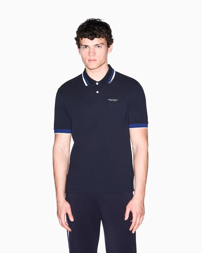 ARMANI EXCHANGE Áo Polo Nam Polo Shirt