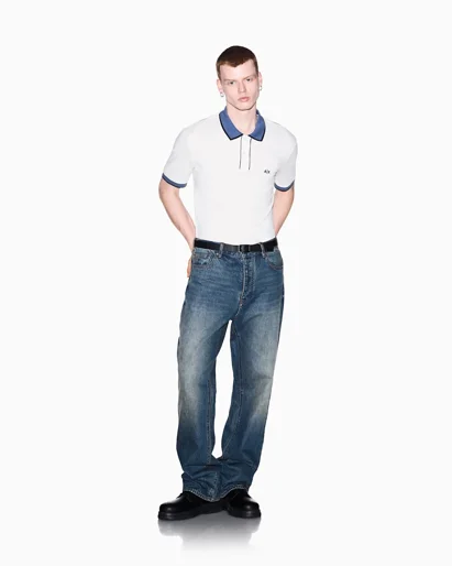 ARMANI EXCHANGE Áo Polo Nam Polo Shirt