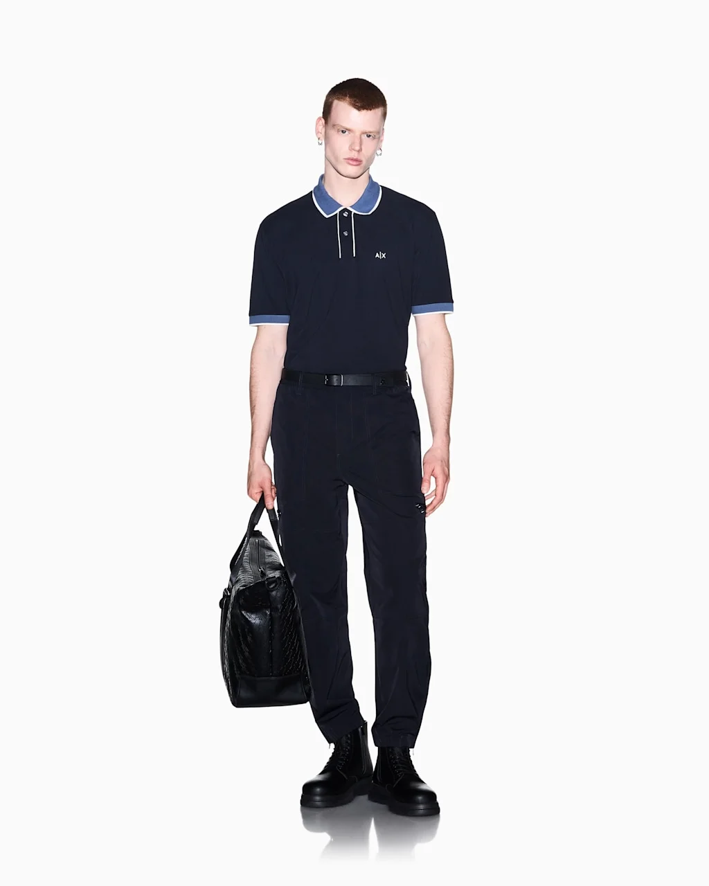 ARMANI EXCHANGE Áo Polo Nam Polo Shirt