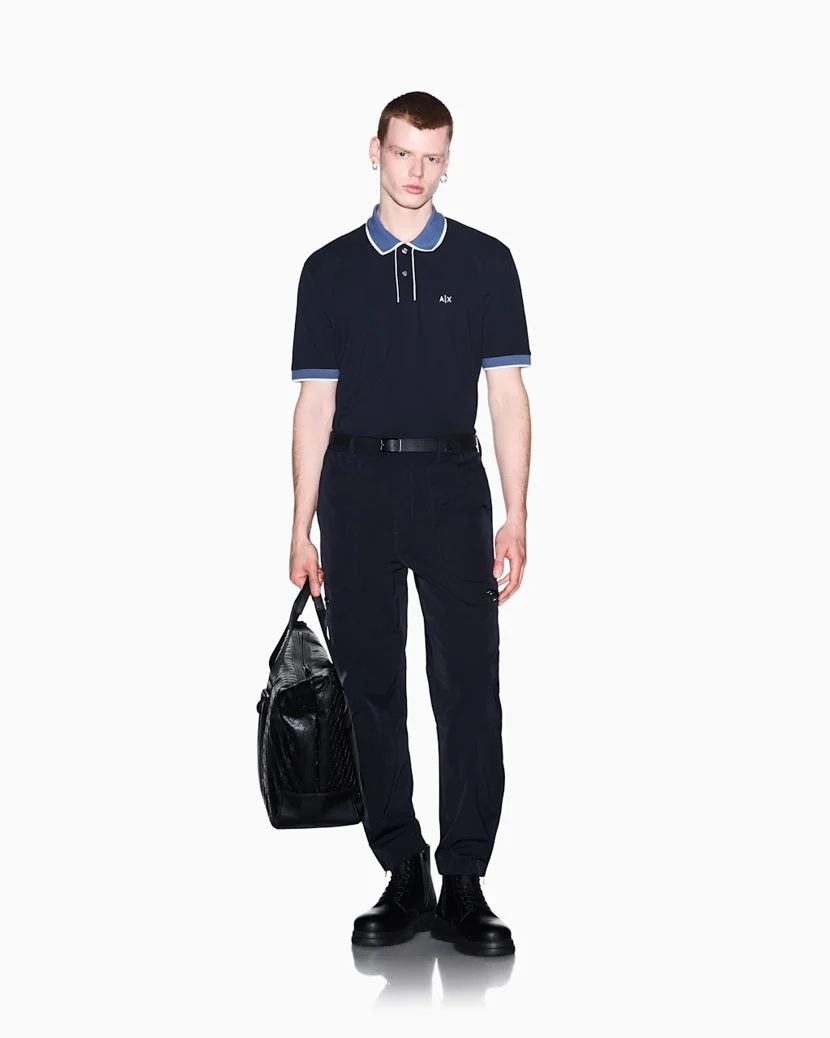 ARMANI EXCHANGE Áo Polo Nam Polo Shirt