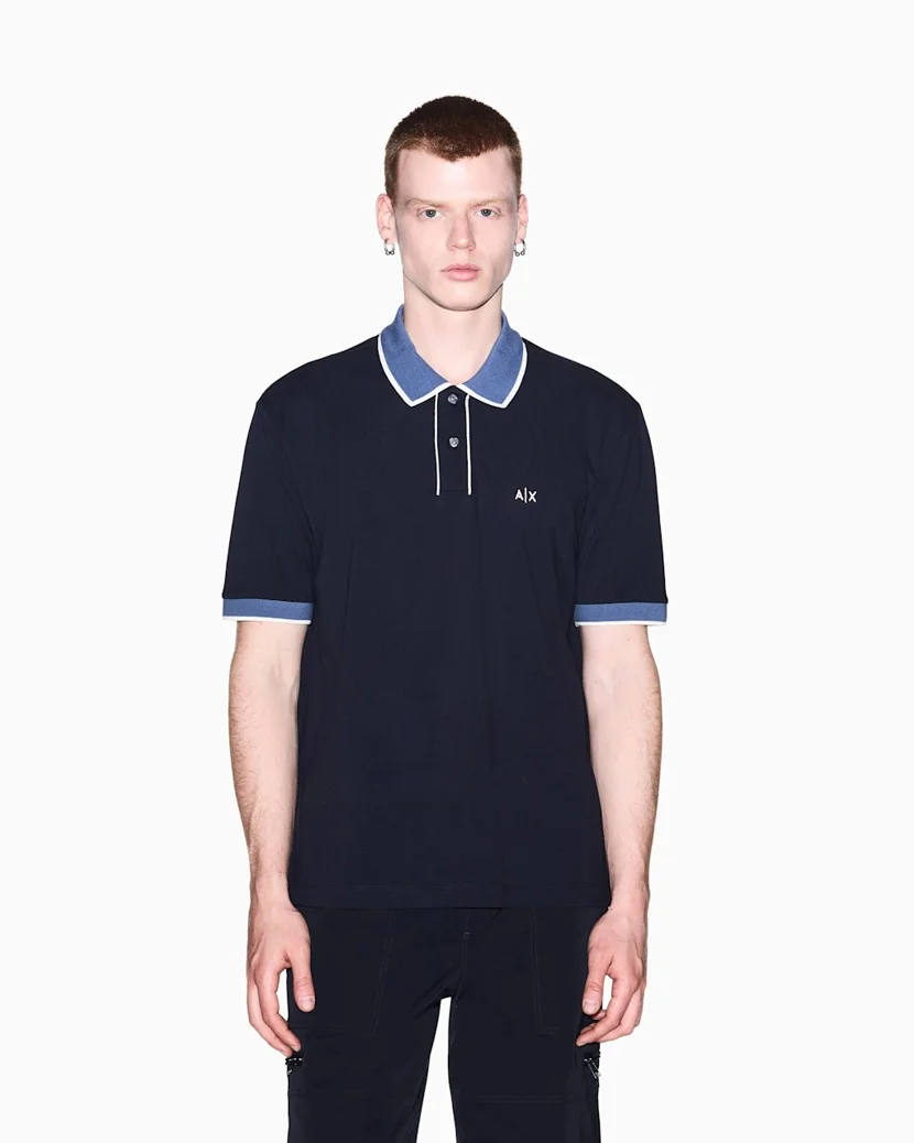 ARMANI EXCHANGE Áo Polo Nam Polo Shirt