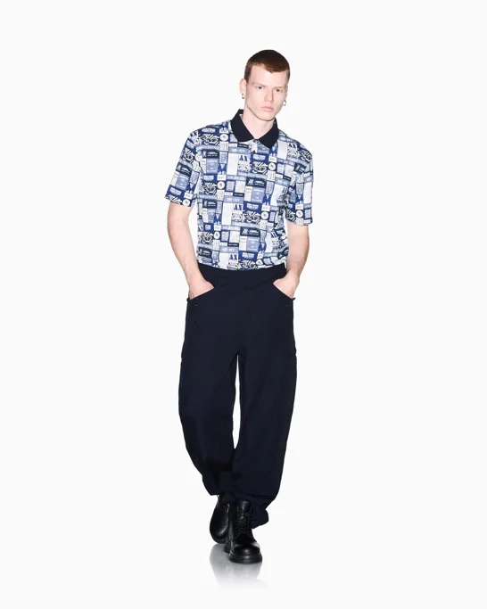 ARMANI EXCHANGE Áo Polo Nam Polo Shirt