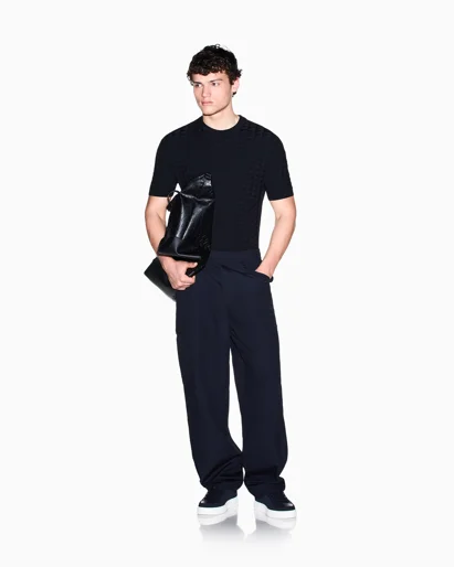 ARMANI EXCHANGE Áo Len Nam Pullover