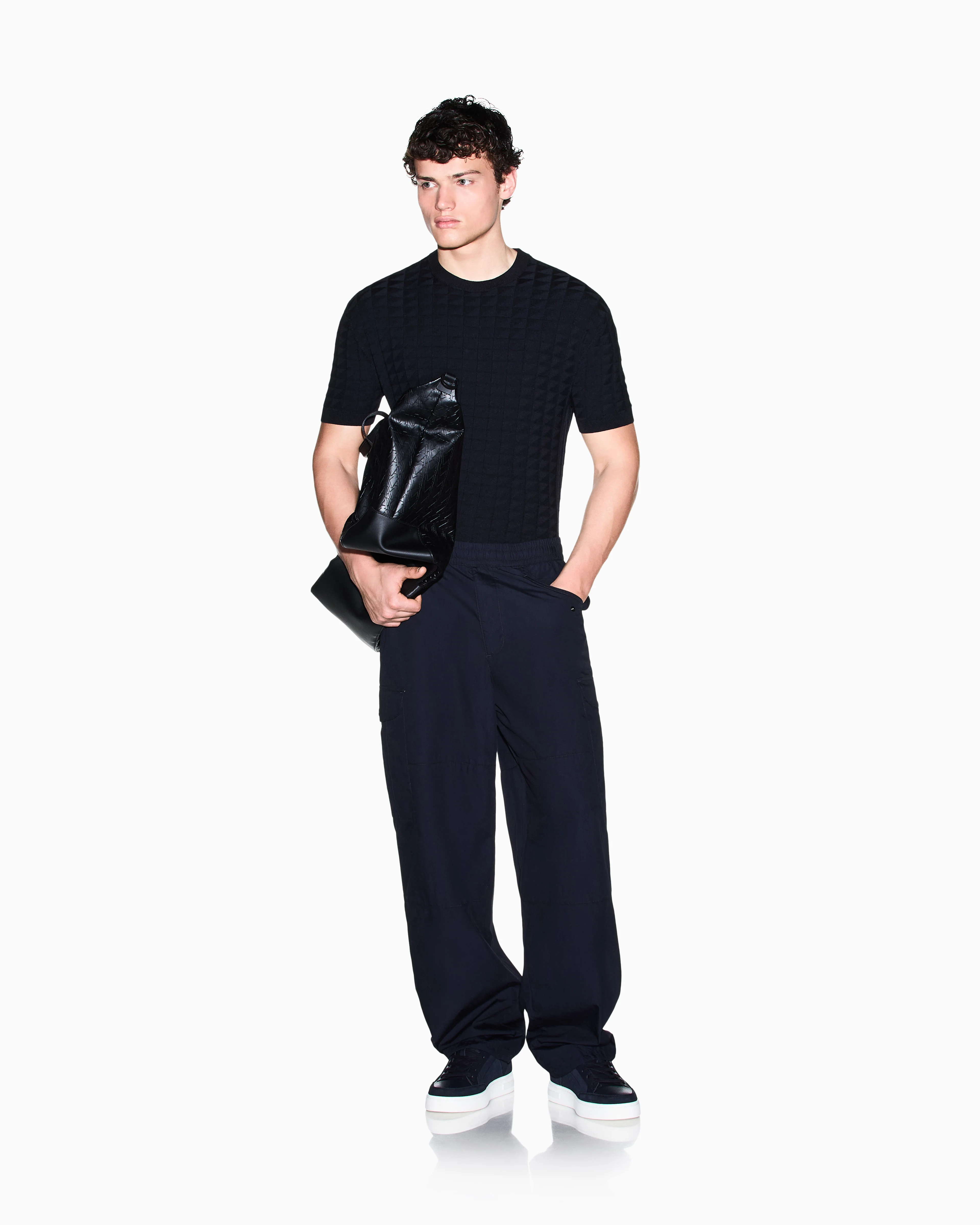 ARMANI EXCHANGE Áo Len Nam Pullover