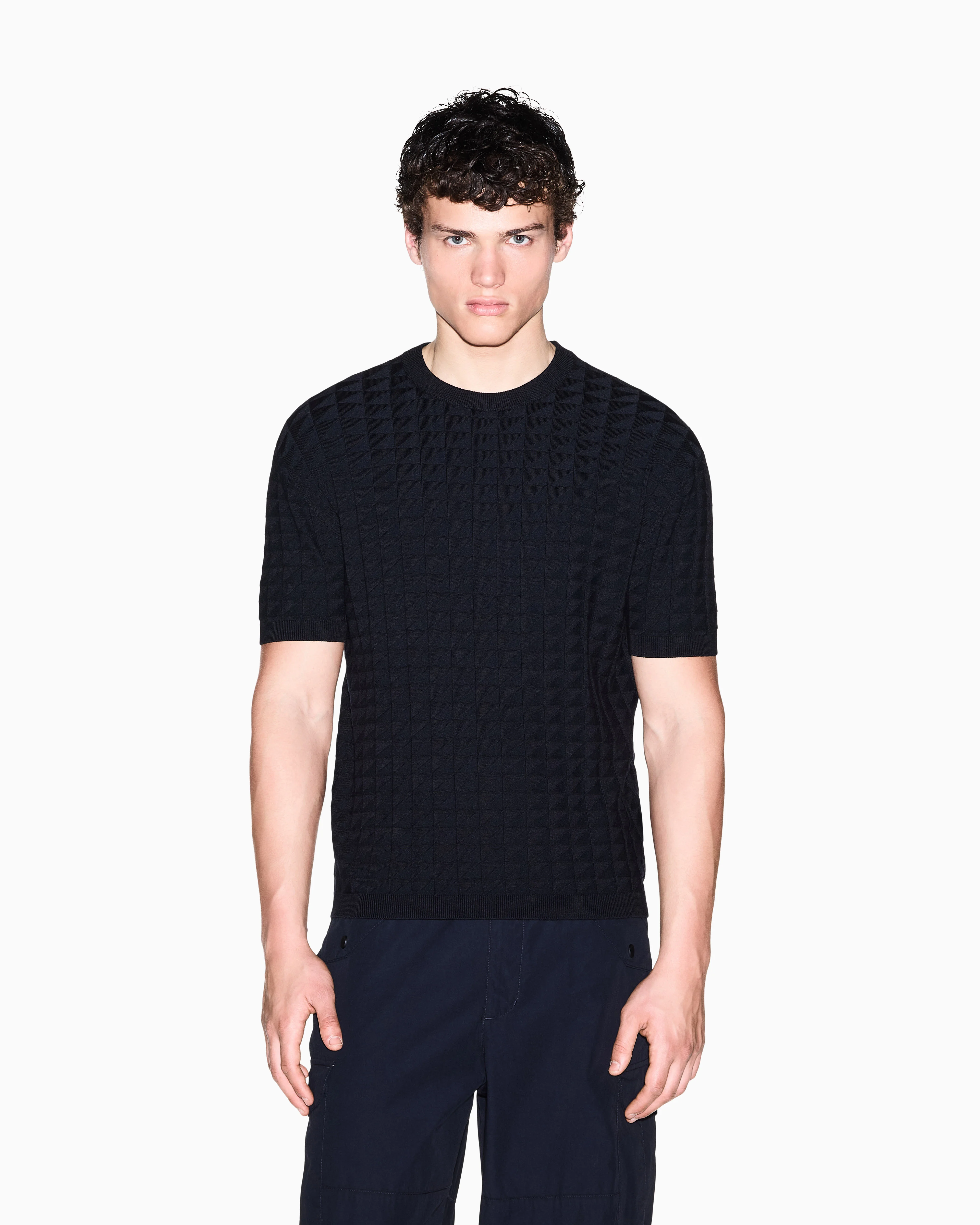 ARMANI EXCHANGE Áo Len Nam Pullover