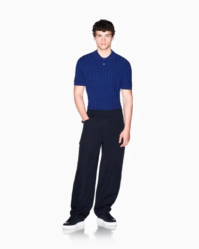 ARMANI EXCHANGE Áo Polo Nam Knit Polo
