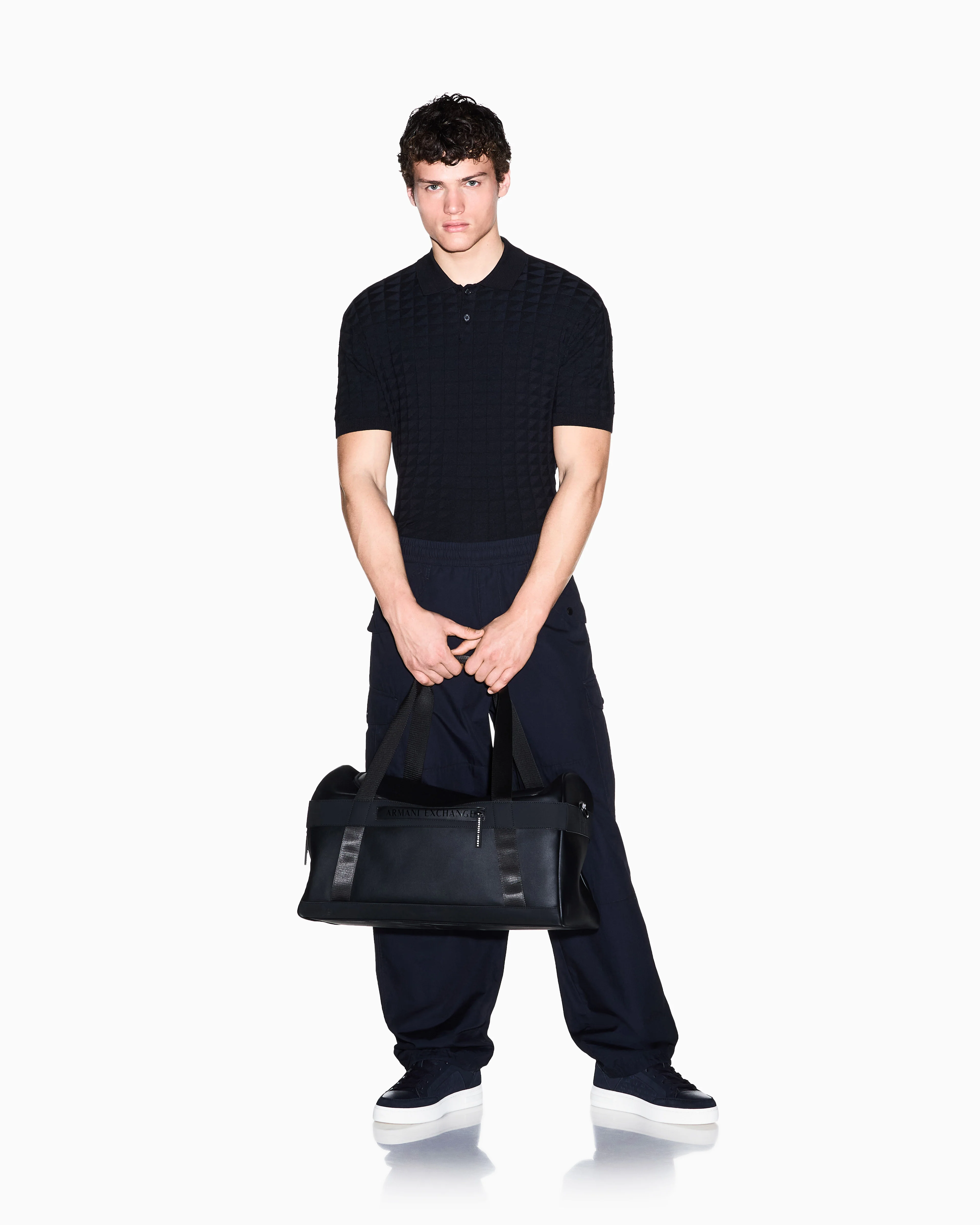 ARMANI EXCHANGE Áo Polo Nam Knit Polo