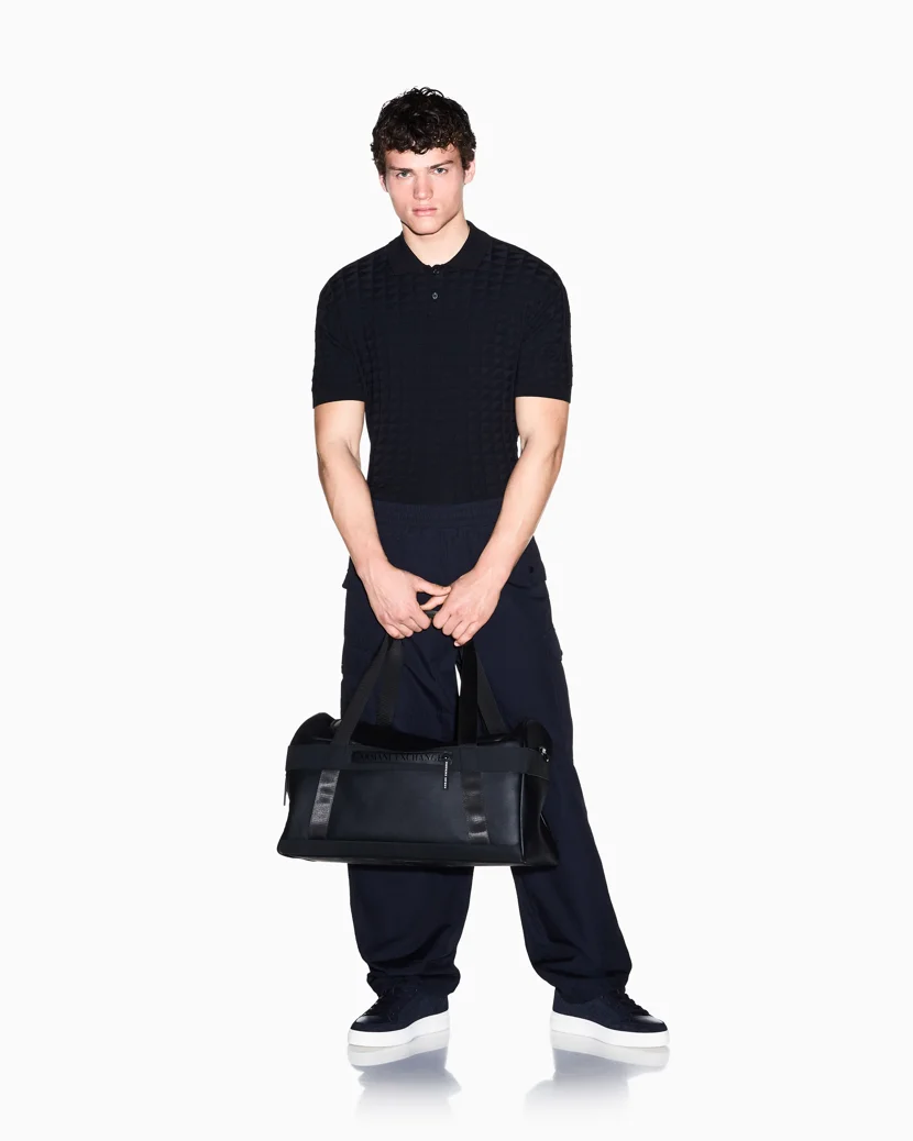 ARMANI EXCHANGE Áo Polo Nam Knit Polo
