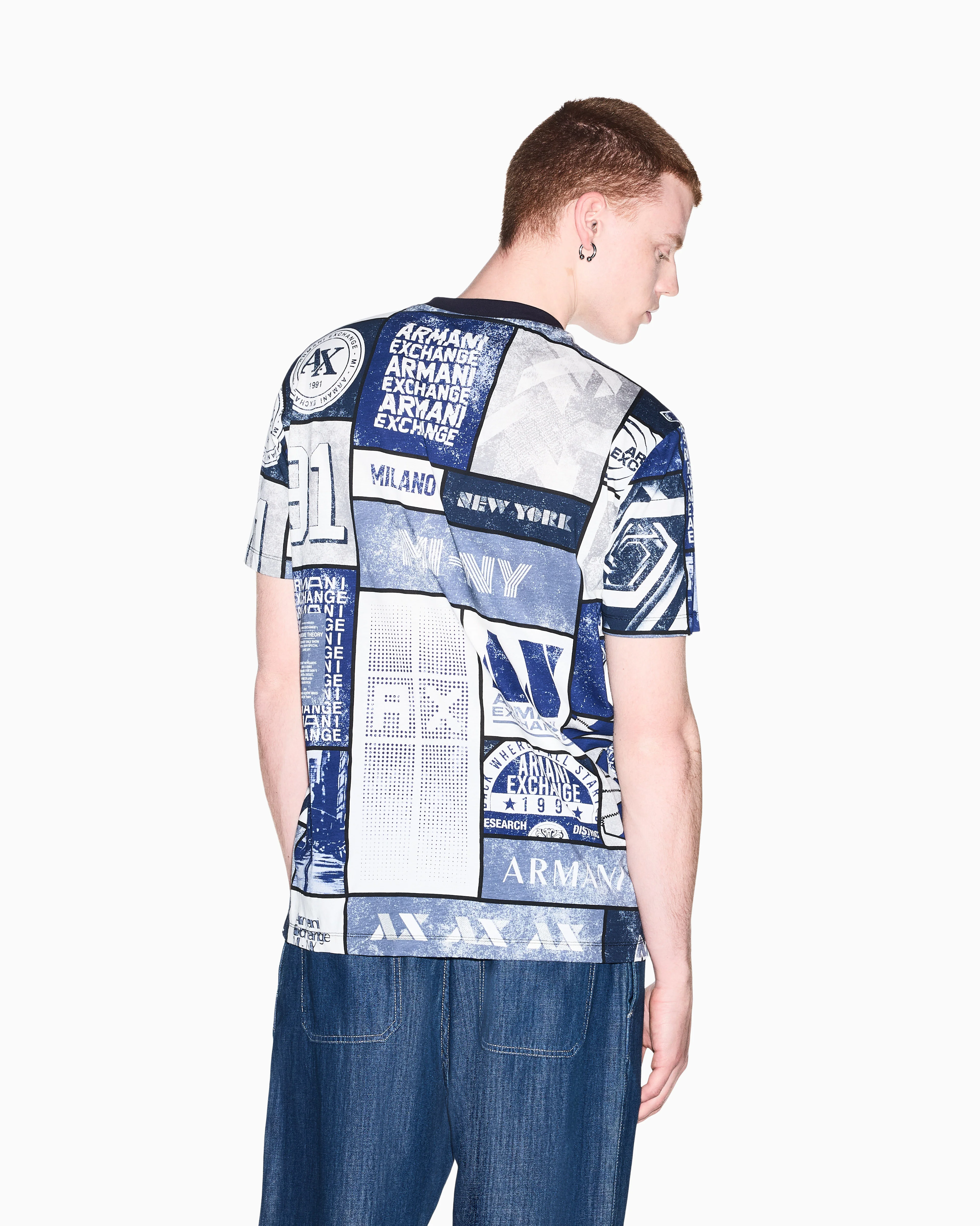 ARMANI EXCHANGE Áo Thun Nam T-Shirt